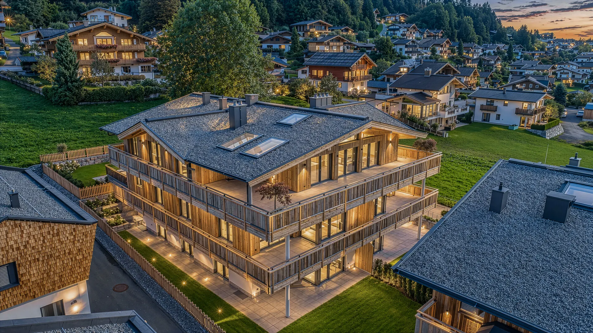KITZIMMO-Exklusive Neubauwohnung mit traumhaftem Ausblick - Immobilien Brixen.-2