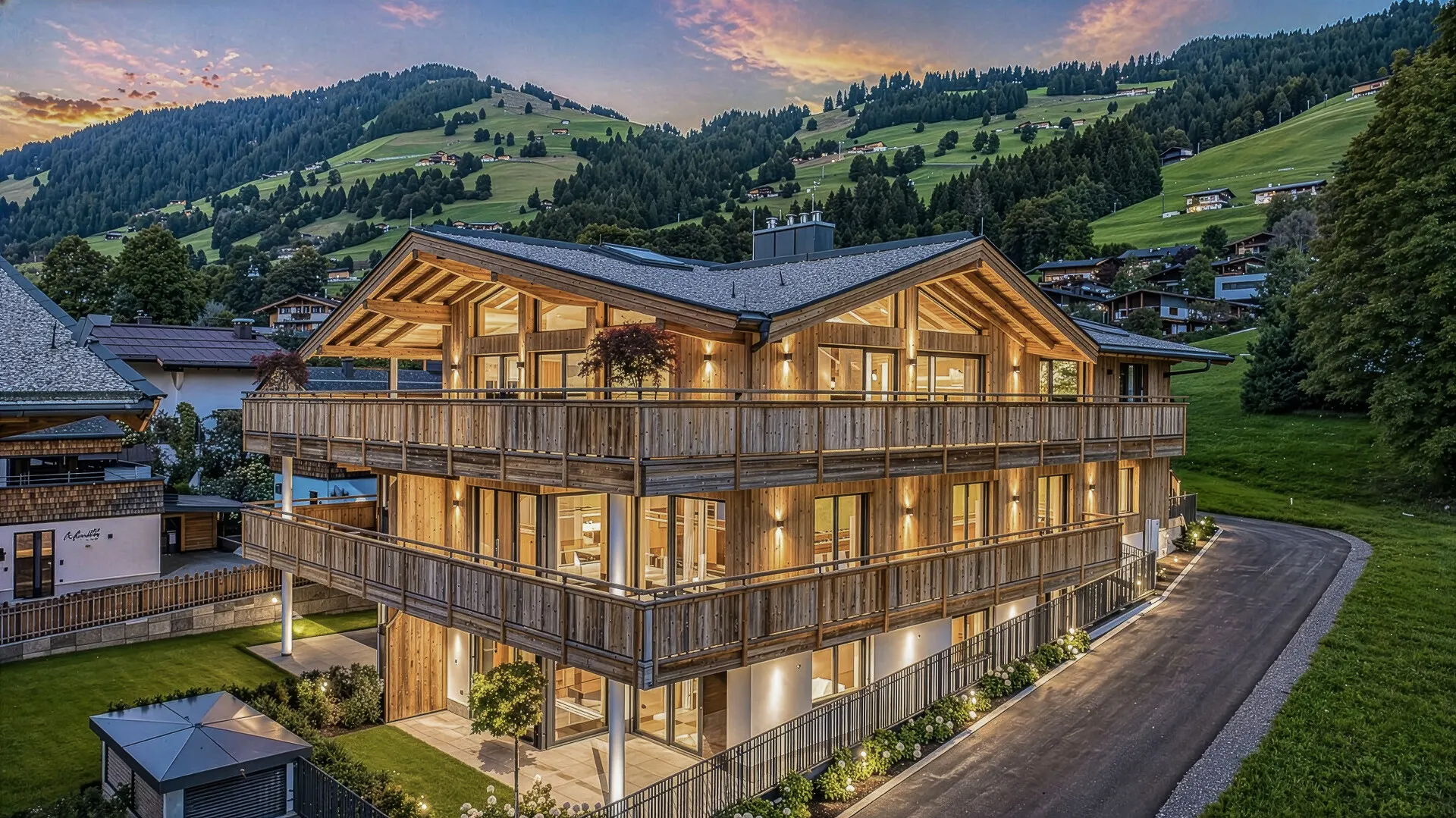 KITZIMMO-Luxuriöse Gartenwohnung mit eigenem Wellnessbereich - Immobilien Brixen.