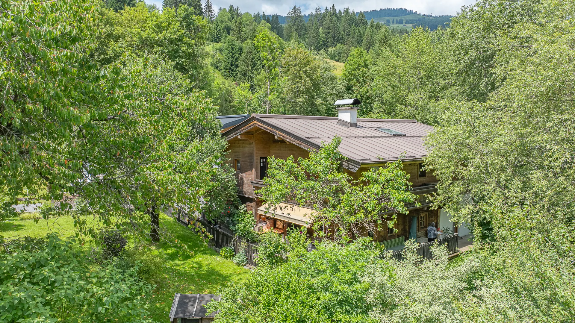 KITZIMMO-Historischen Anwesen mit 3.800 m² Grund in Ruhelage - Immobilien Jochberg.-27