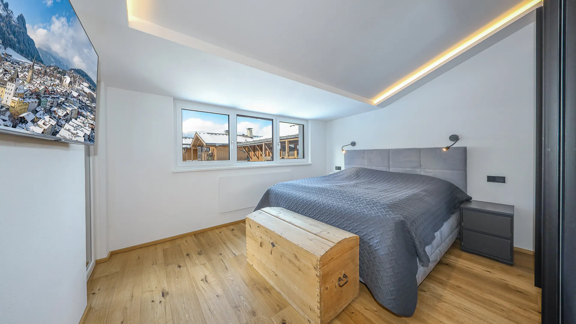 KITZIMMO-Dachgeschosswohnung am Fuße des Hahnenkamm - Immobilien Kitzbühel.
