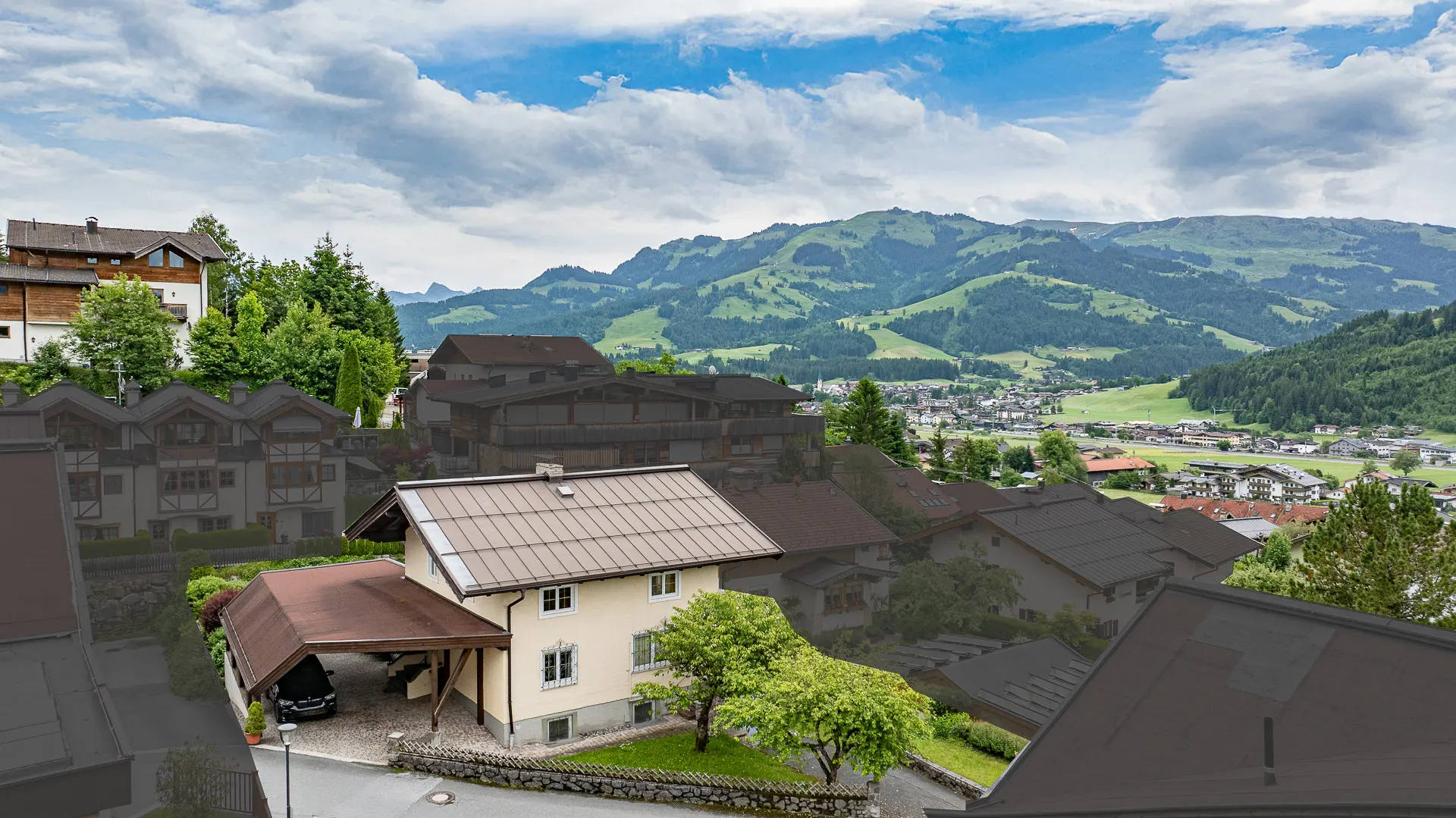 KITZIMMO-Baugrundstück mit Altbestand in sonniger Ruhelage kaufen - Immobilien Kirchberg.