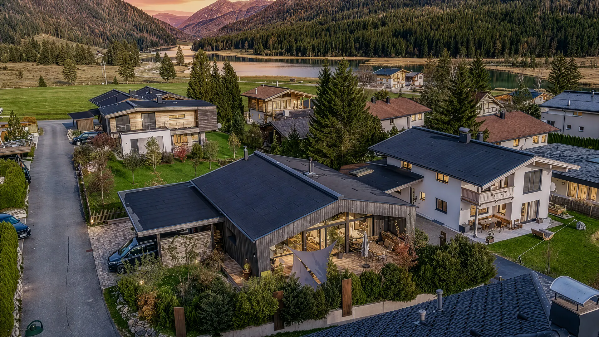 KITZIMMO-exklusives Haus in Seenähe kaufen. Immobilien St. Ulrich am Pillersee.-2
