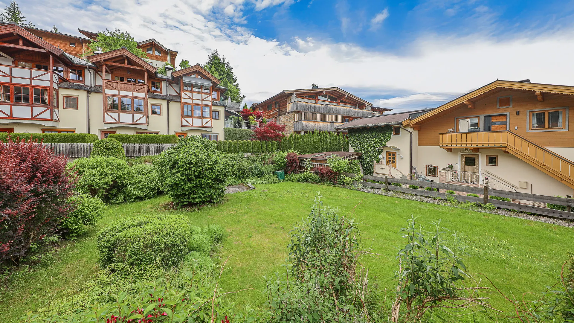KITZIMMO-Baugrundstück mit Altbestand in sonniger Ruhelage kaufen - Immobilien Kirchberg.
