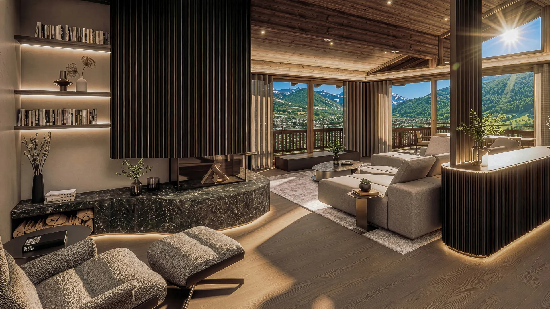 KITZIMMO-Luxusvilla in einzigartiger Toplage am Lebenberg kaufen - Immobilien Kitzbühel.