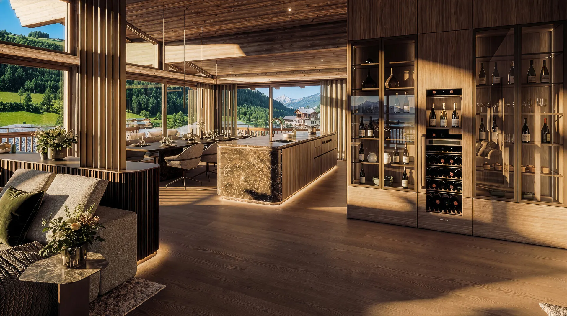 KITZIMMO-Luxusvilla in einzigartiger Toplage am Lebenberg kaufen - Immobilien Kitzbühel.