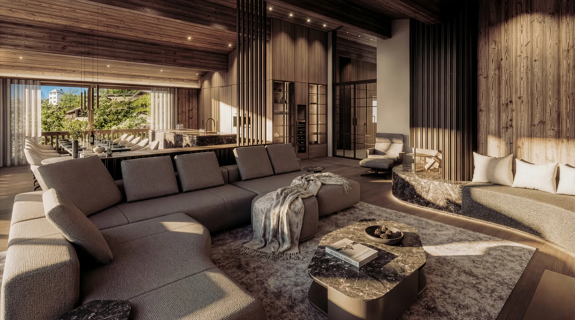 KITZIMMO-Luxusvilla in einzigartiger Toplage am Lebenberg kaufen - Immobilien Kitzbühel.