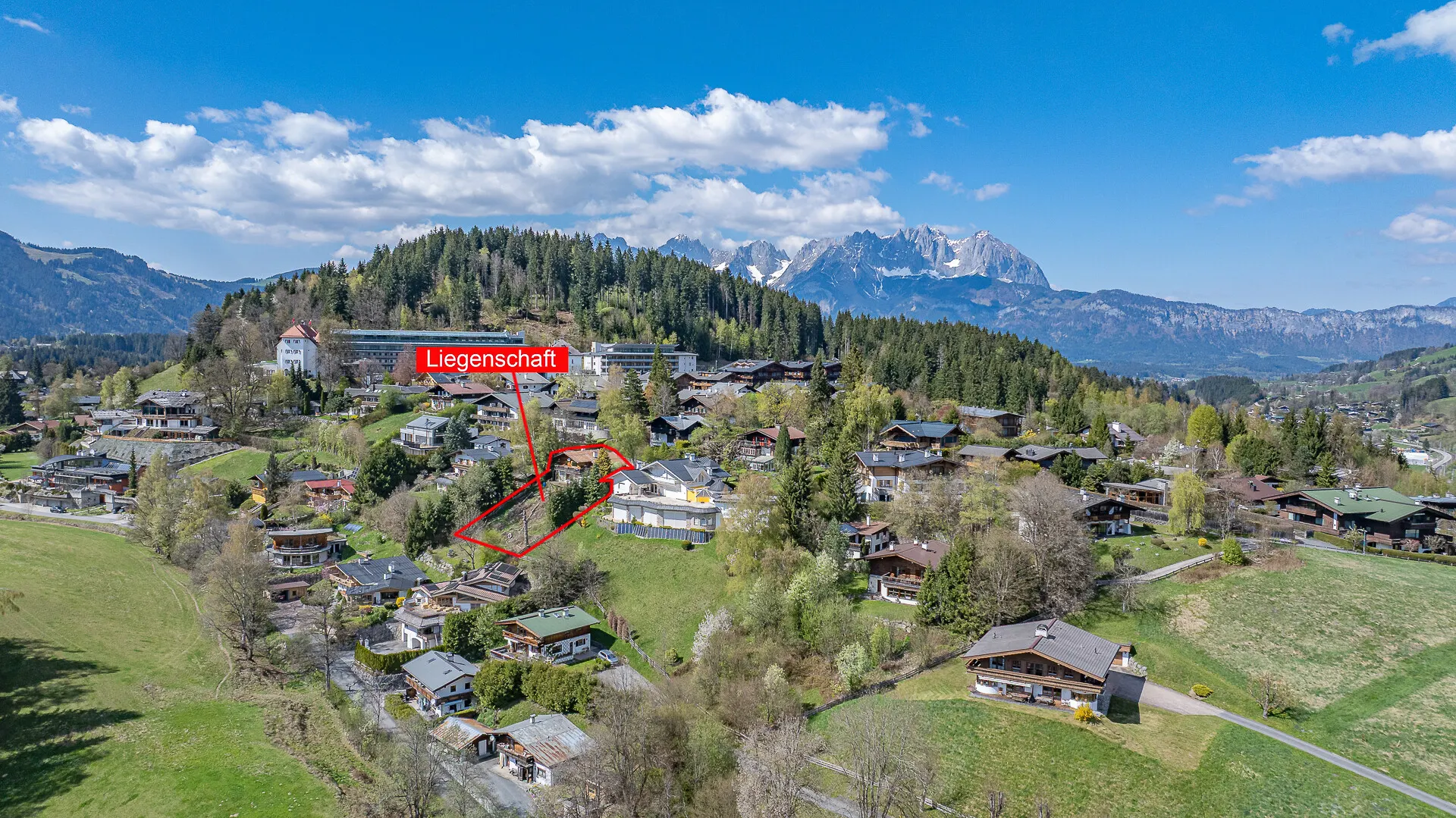 KITZIMMO-Luxusvilla in einzigartiger Toplage am Lebenberg kaufen - Immobilien Kitzbühel.
