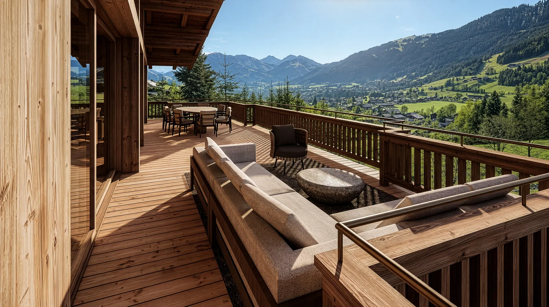 KITZIMMO-Luxusvilla in einzigartiger Toplage am Lebenberg kaufen - Immobilien Kitzbühel.