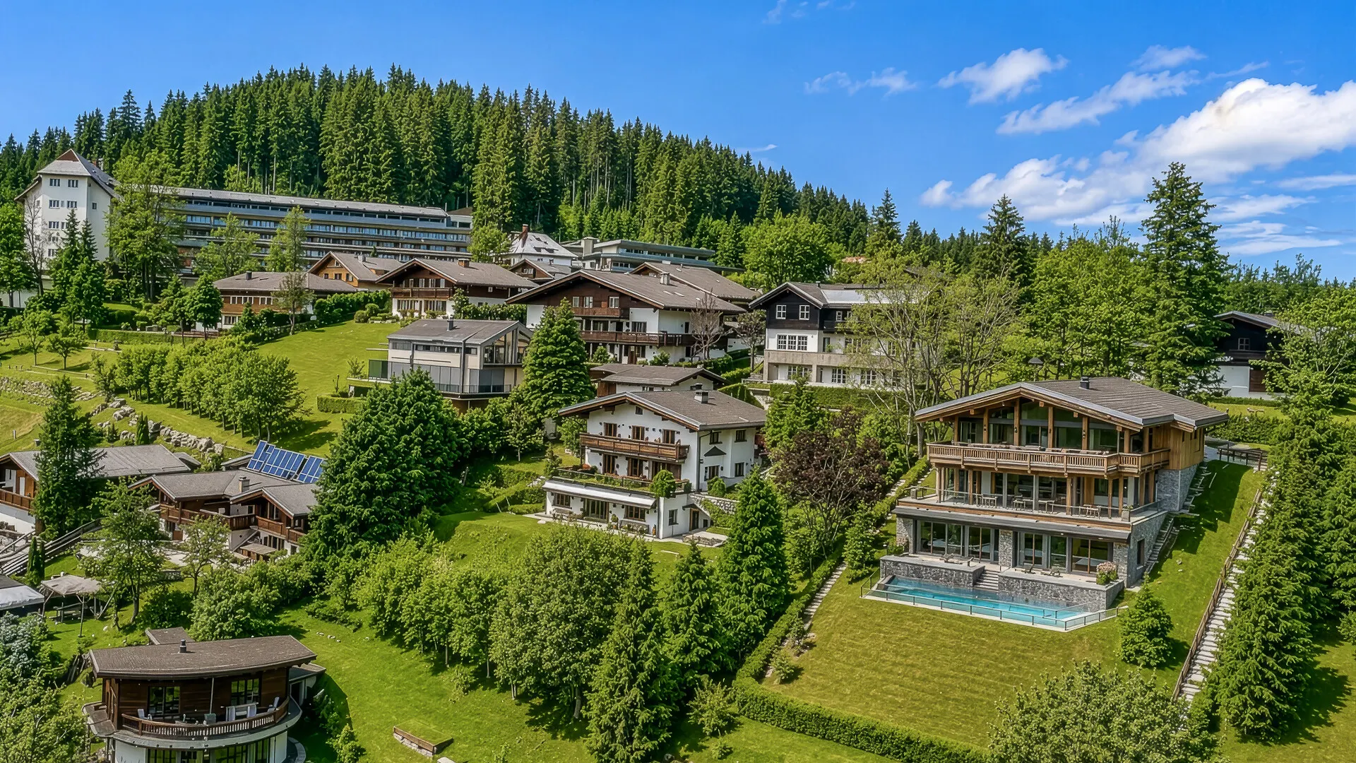 KITZIMMO-Luxusvilla in einzigartiger Toplage am Lebenberg kaufen - Immobilien Kitzbühel.