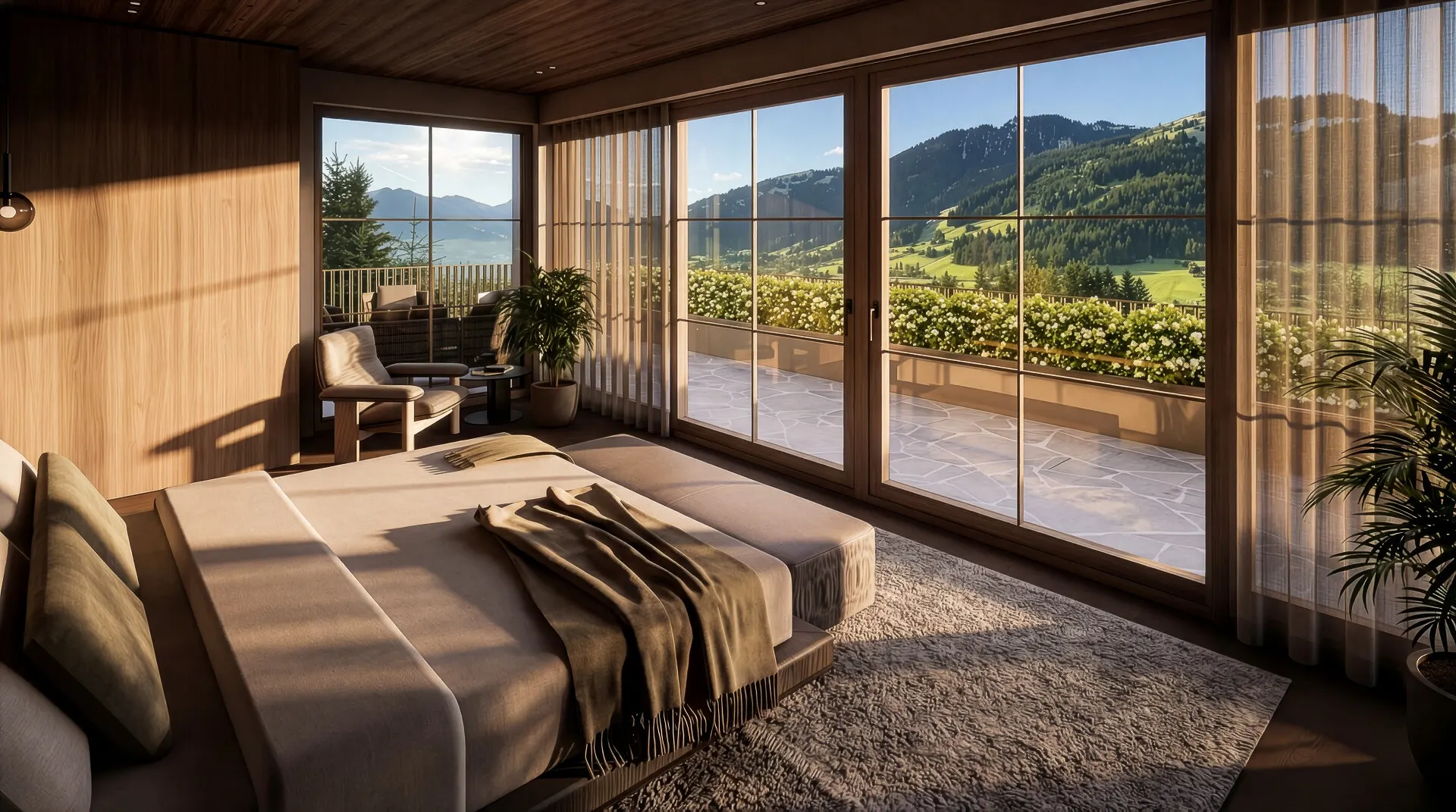 KITZIMMO-Luxusvilla in einzigartiger Toplage am Lebenberg kaufen - Immobilien Kitzbühel.