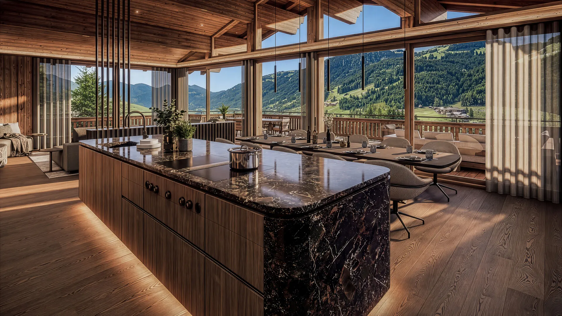 KITZIMMO-Luxusvilla in einzigartiger Toplage am Lebenberg kaufen - Immobilien Kitzbühel.