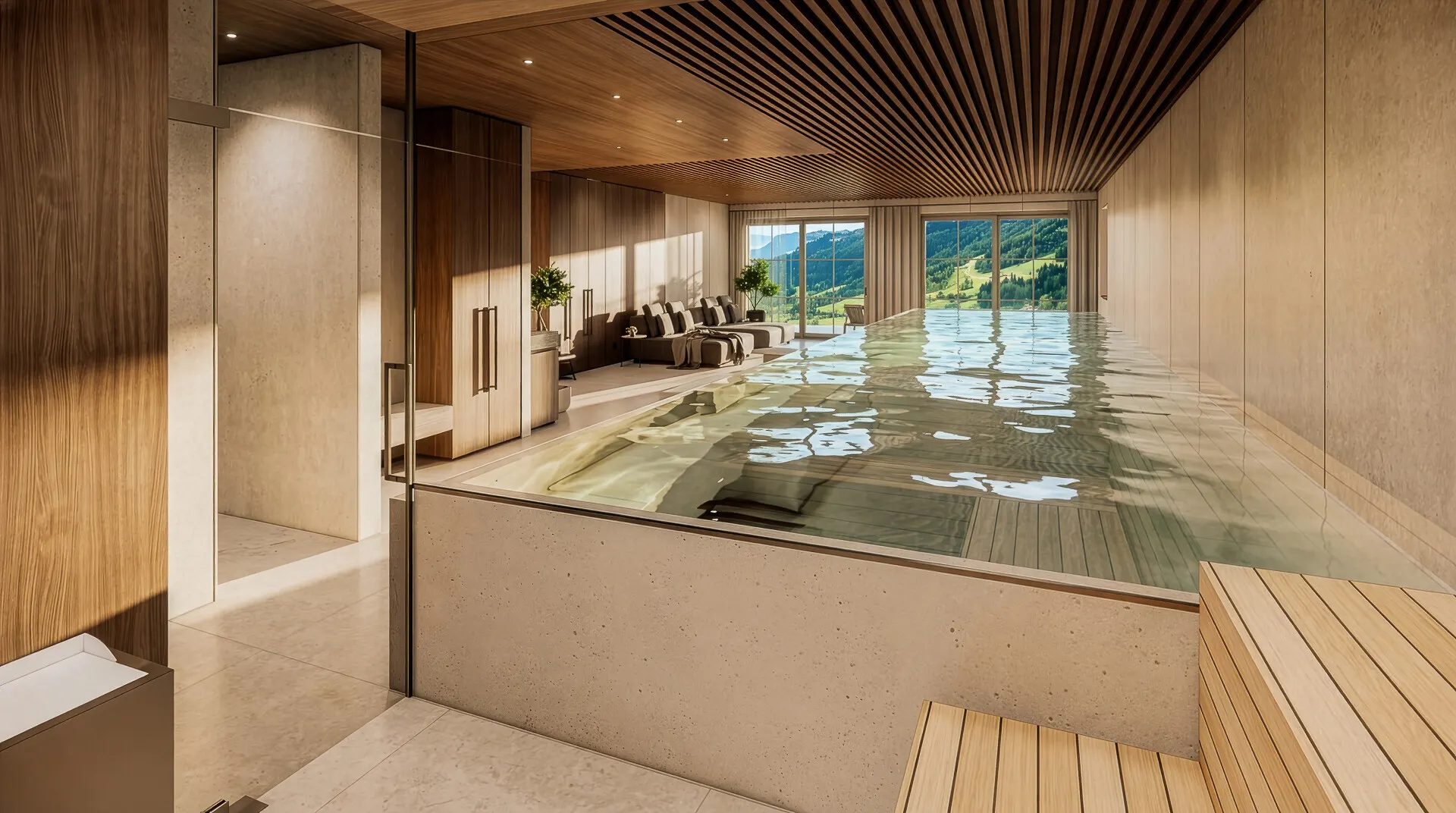 KITZIMMO-Luxusvilla in einzigartiger Toplage am Lebenberg kaufen - Immobilien Kitzbühel.