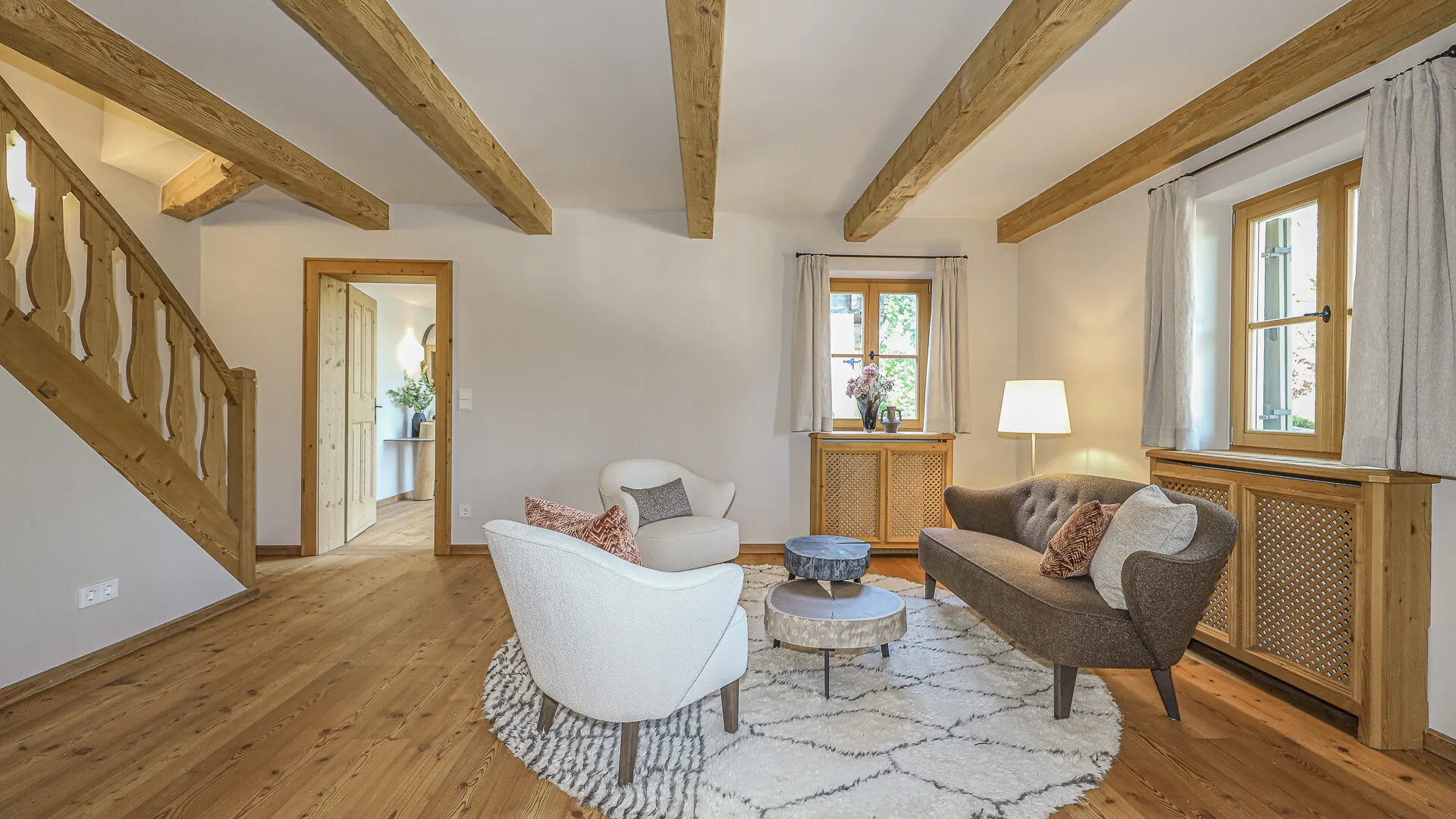 KITZIMMO-Exklusives Landhaus mit Pool in bester Lage - Immobilien Kitzbühel.-6