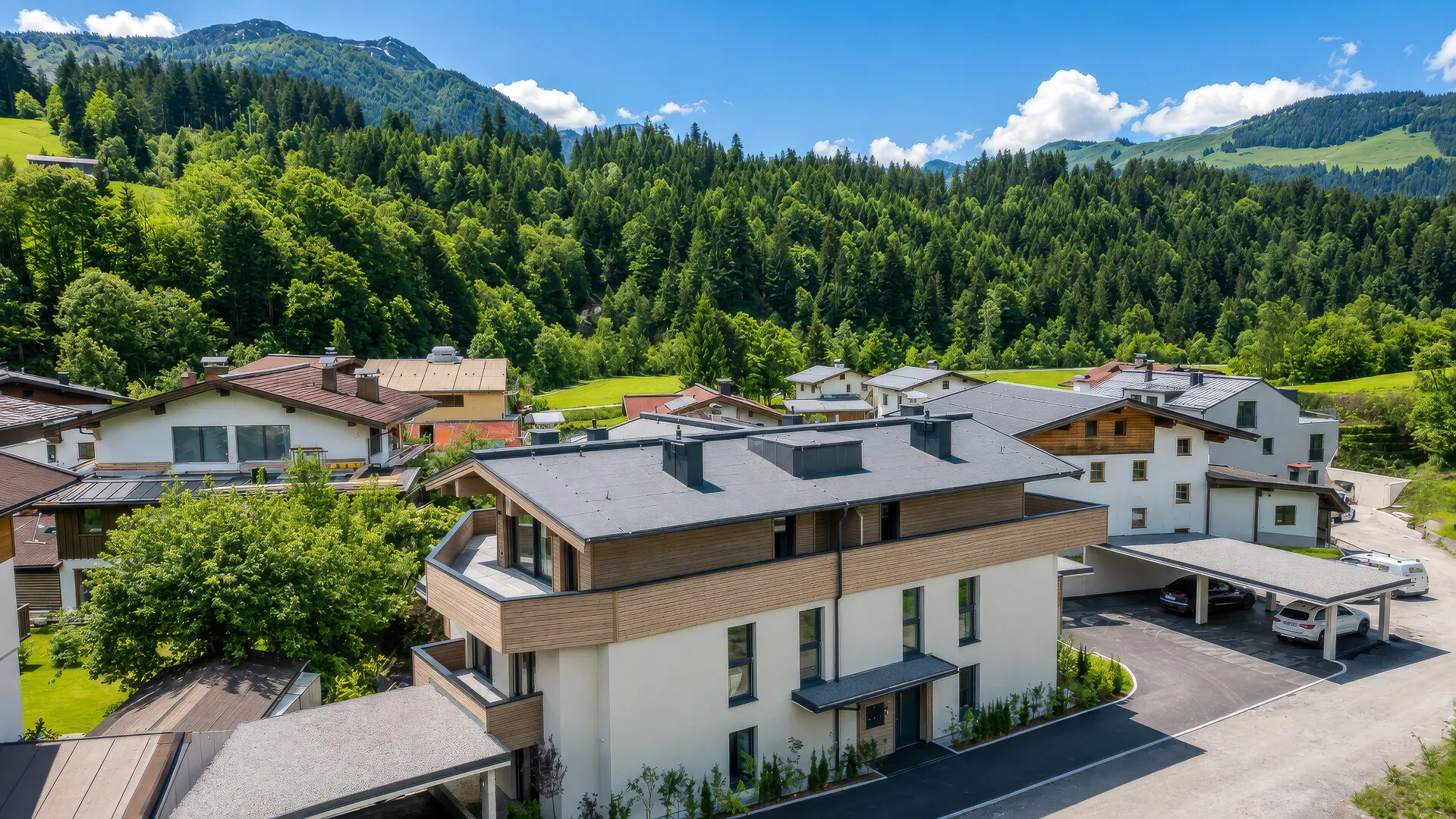 KITZIMMO-Penthouse-Maisonette kaufen - Immobilien Fieberbrunn Tirol.-3