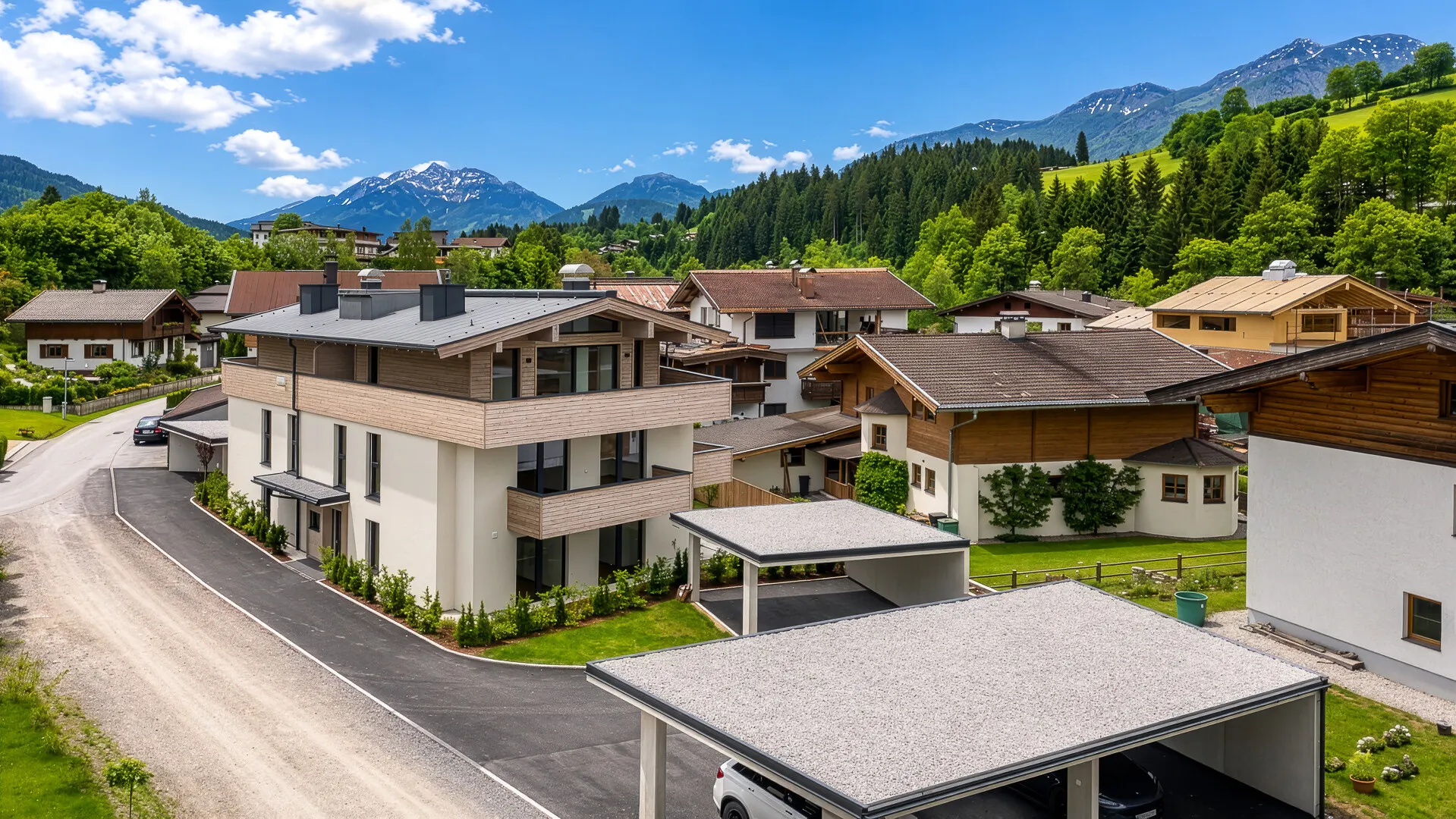 KITZIMMO-Penthouse-Maisonette kaufen - Immobilien Fieberbrunn Tirol.-2