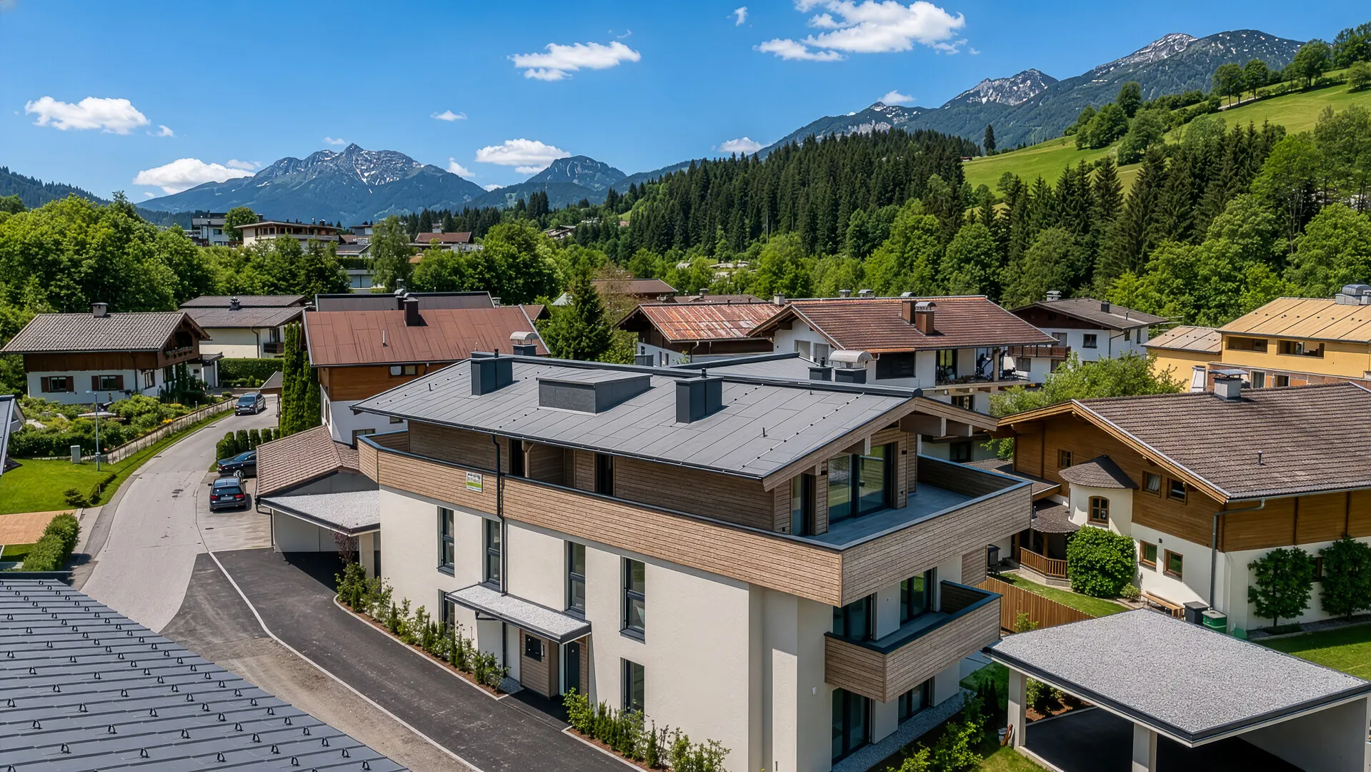 KITZIMMO-Penthouse-Maisonette kaufen - Immobilien Fieberbrunn Tirol.-4