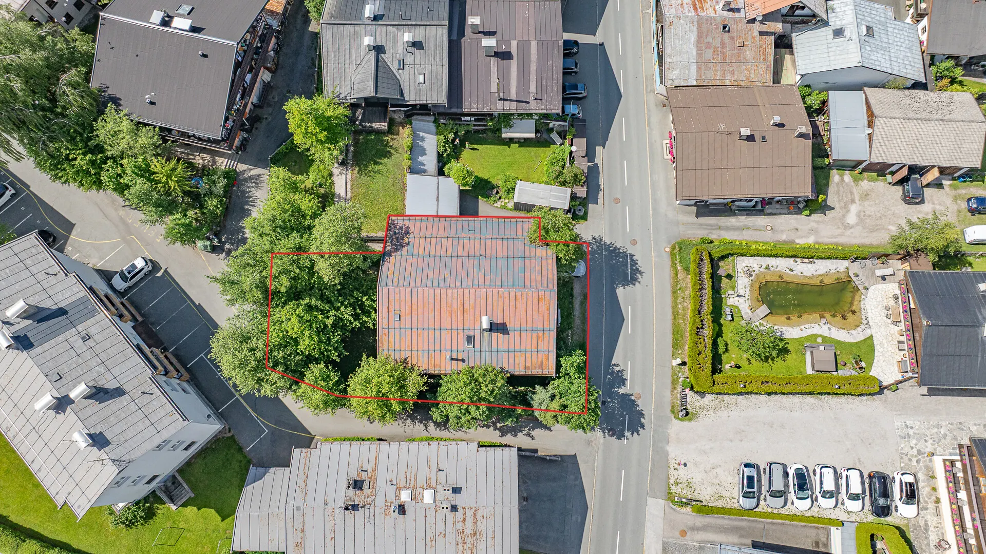 KITZIMMO-Stadthaus im Zentrum mit großem Potenzial kaufen - Immobilien Kitzbühel.