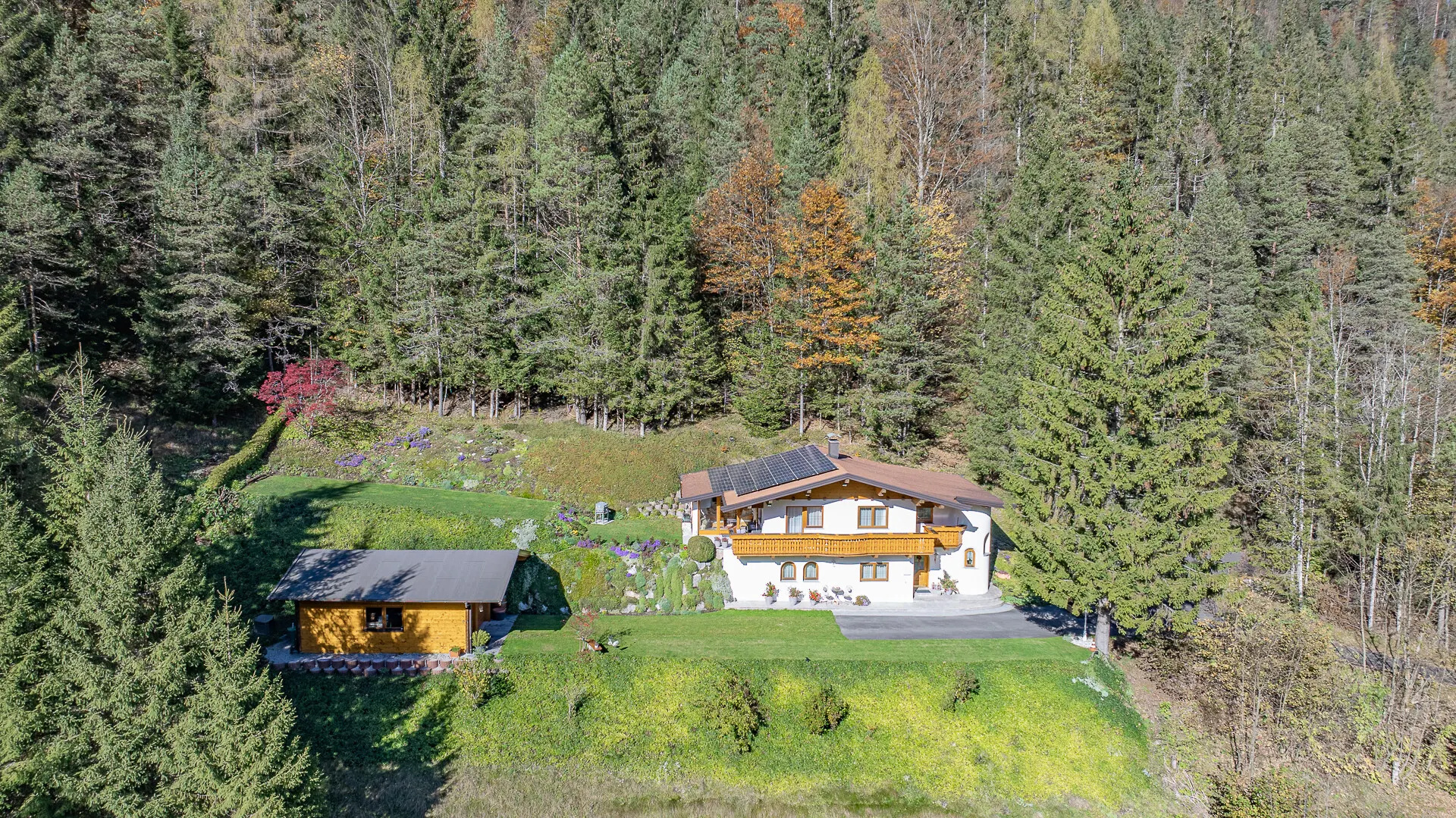 KITZIMMO-Einzigartiges Anwesen in unverbauter Alleinlage - Immobilien Waidring.