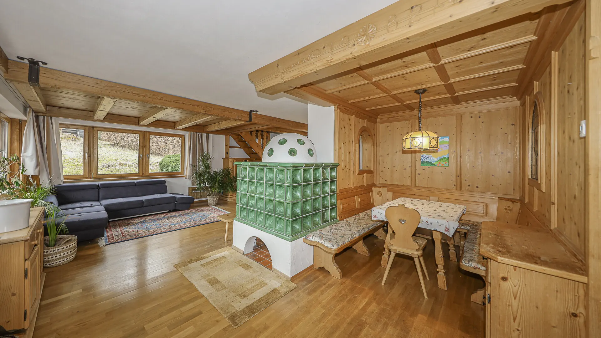 KITZIMMO-Einfamilienhaus am Fuße des Hahnenkamm an der Skipiste mieten - Immobilien Kitzbühel.