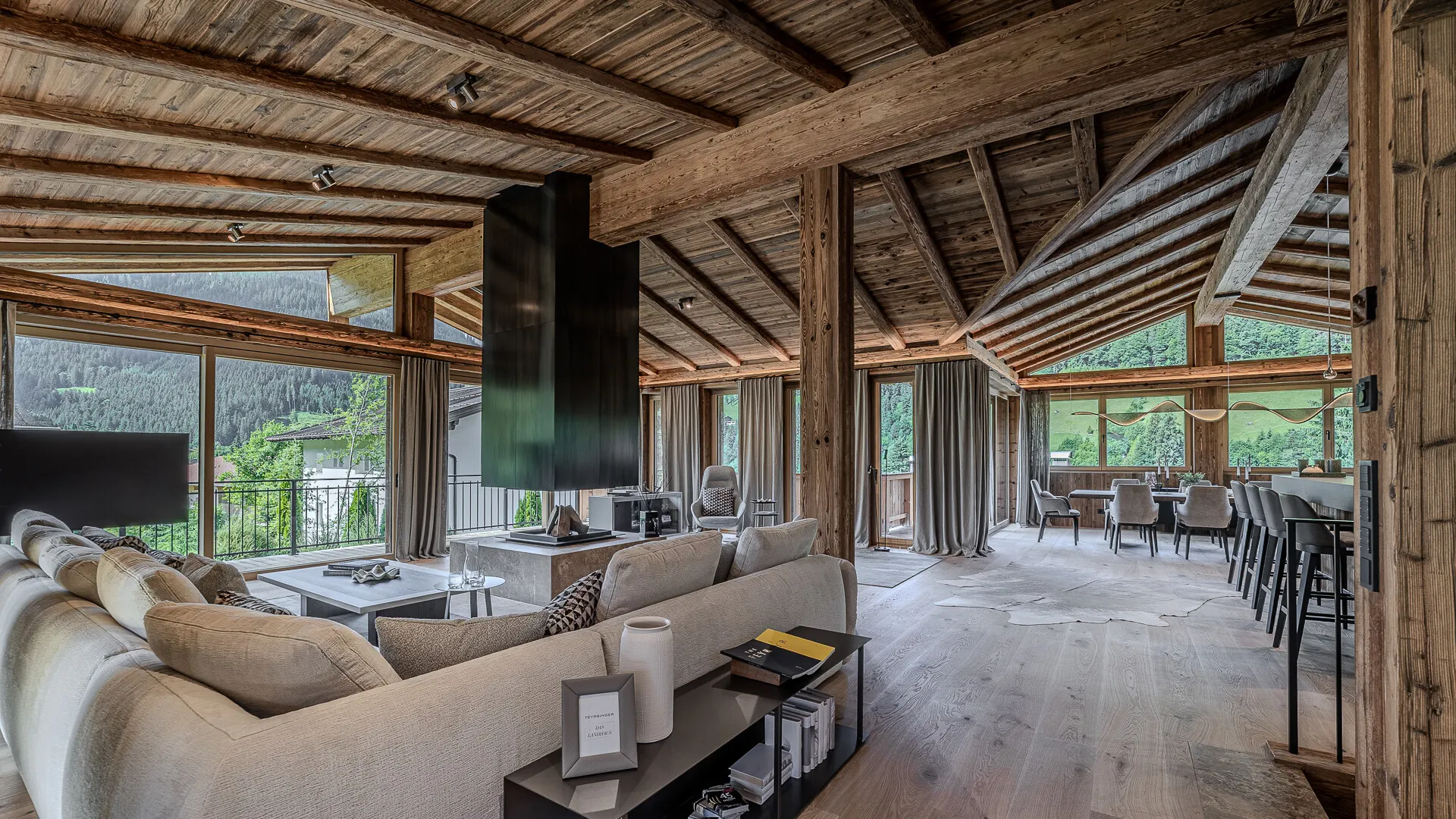 KITZIMMO-DAS LANDHAUS - Neubau mit Freizeitwohnsitz kaufen - Immobilien Kirchberg.
