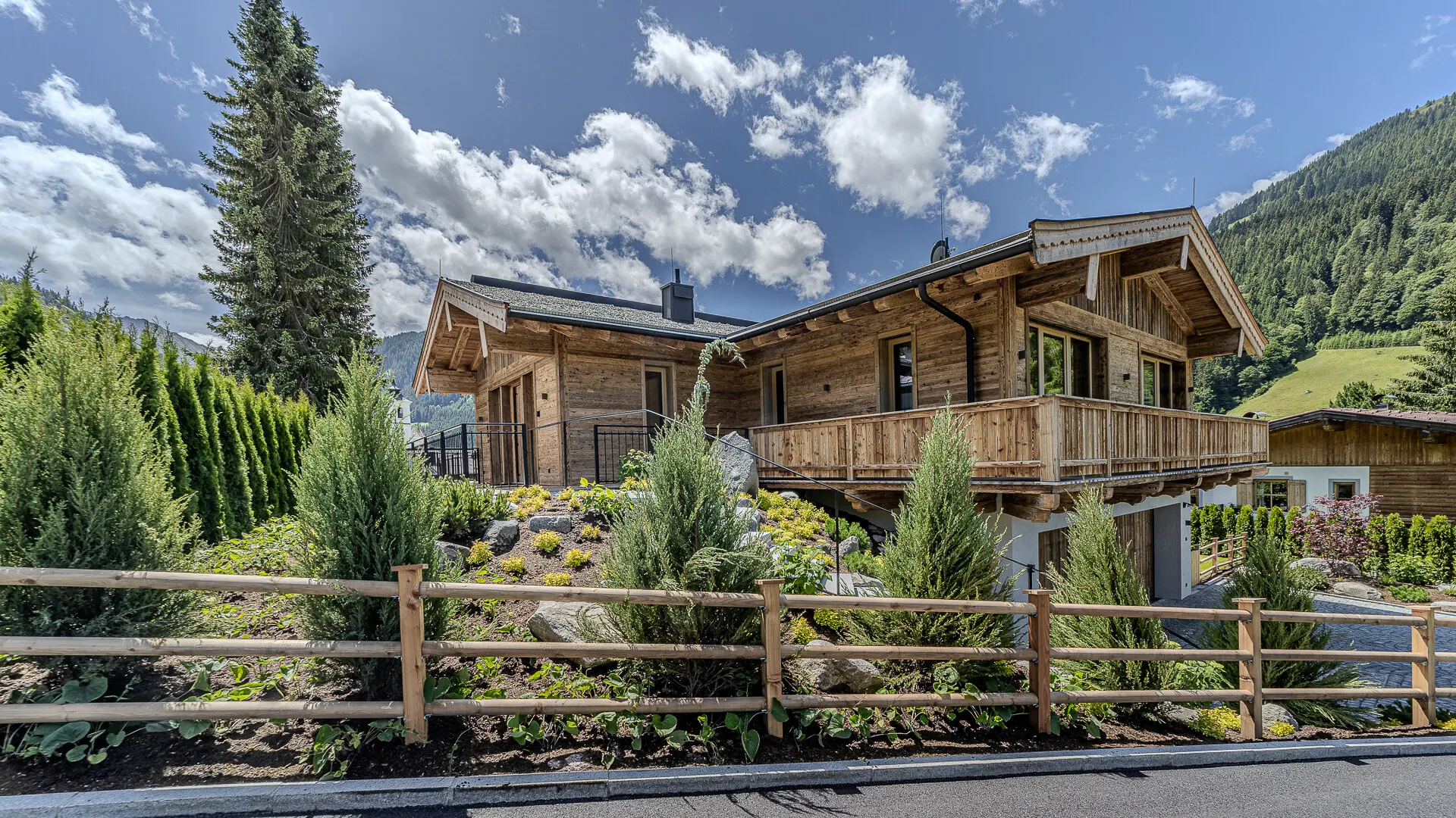 KITZIMMO-DAS LANDHAUS - Neubau mit Freizeitwohnsitz kaufen - Immobilien Kirchberg.