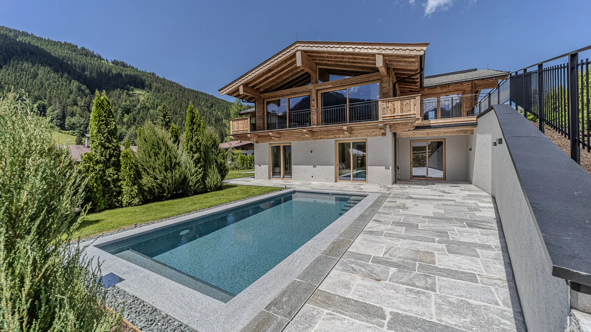 KITZIMMO-DAS LANDHAUS - Neubau mit Freizeitwohnsitz kaufen - Immobilien Kirchberg.