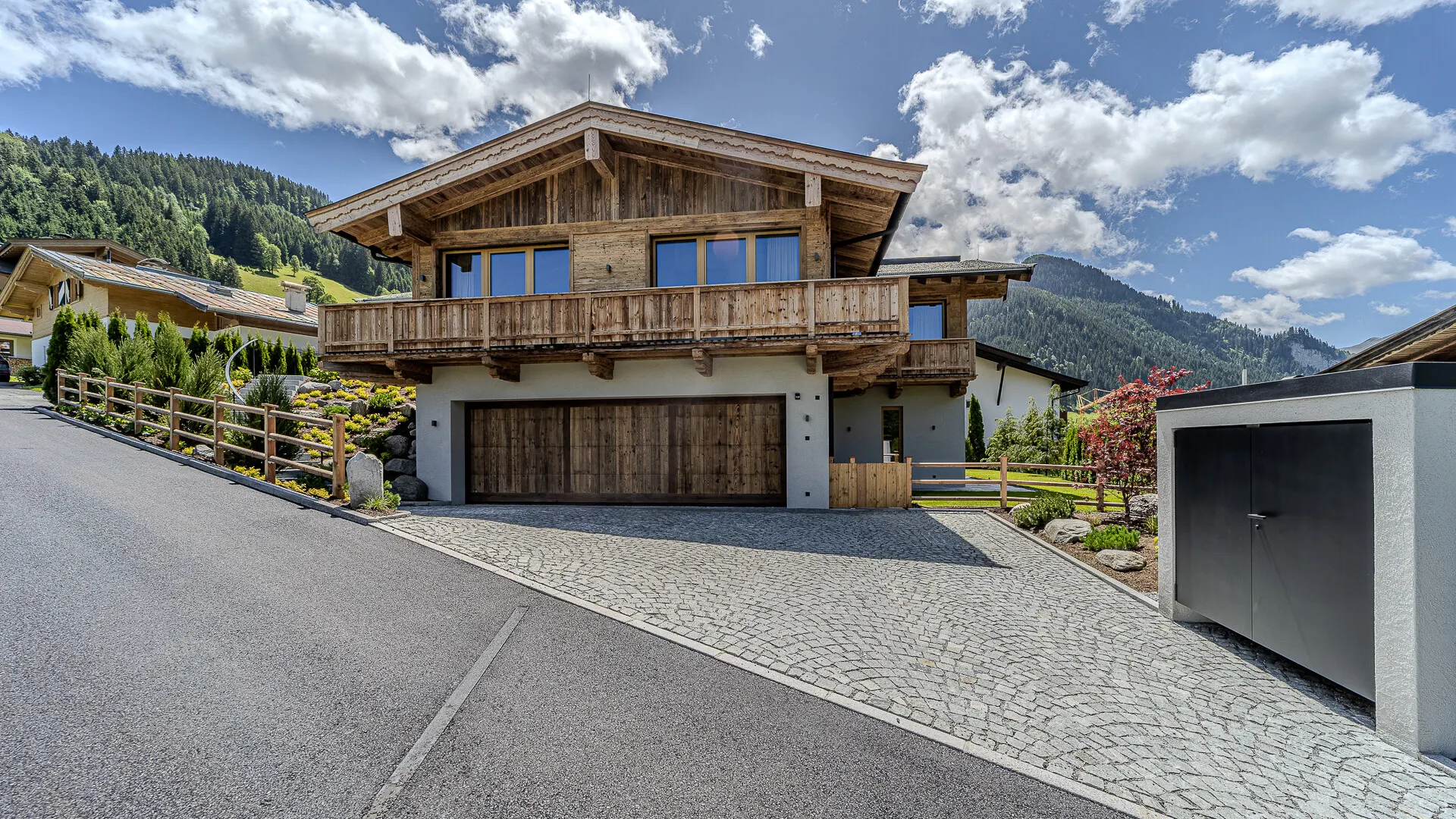 KITZIMMO-DAS LANDHAUS - Neubau mit Freizeitwohnsitz kaufen - Immobilien Kirchberg.