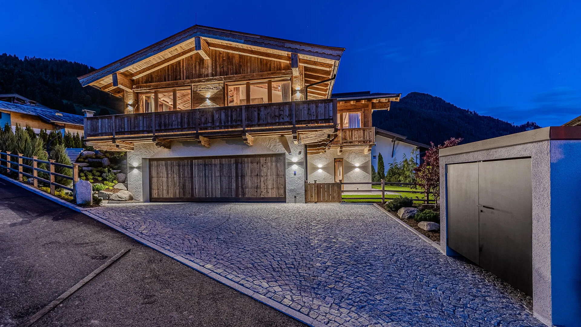 KITZIMMO-DAS LANDHAUS - Neubau mit Freizeitwohnsitz kaufen - Immobilien Kirchberg.