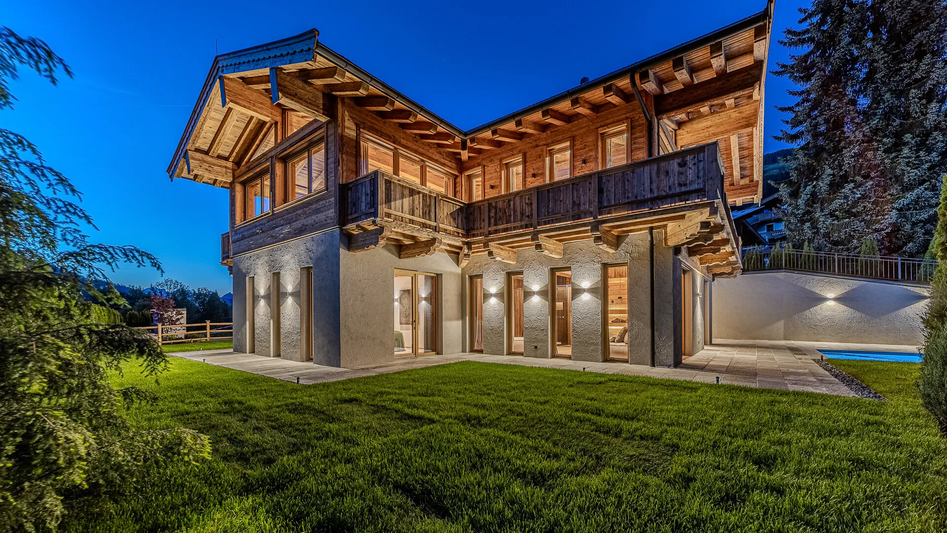 KITZIMMO-DAS LANDHAUS - Neubau mit Freizeitwohnsitz kaufen - Immobilien Kirchberg.