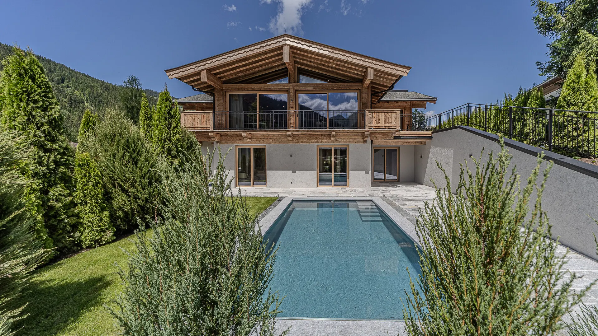 KITZIMMO-DAS LANDHAUS - Neubau mit Freizeitwohnsitz kaufen - Immobilien Kirchberg.