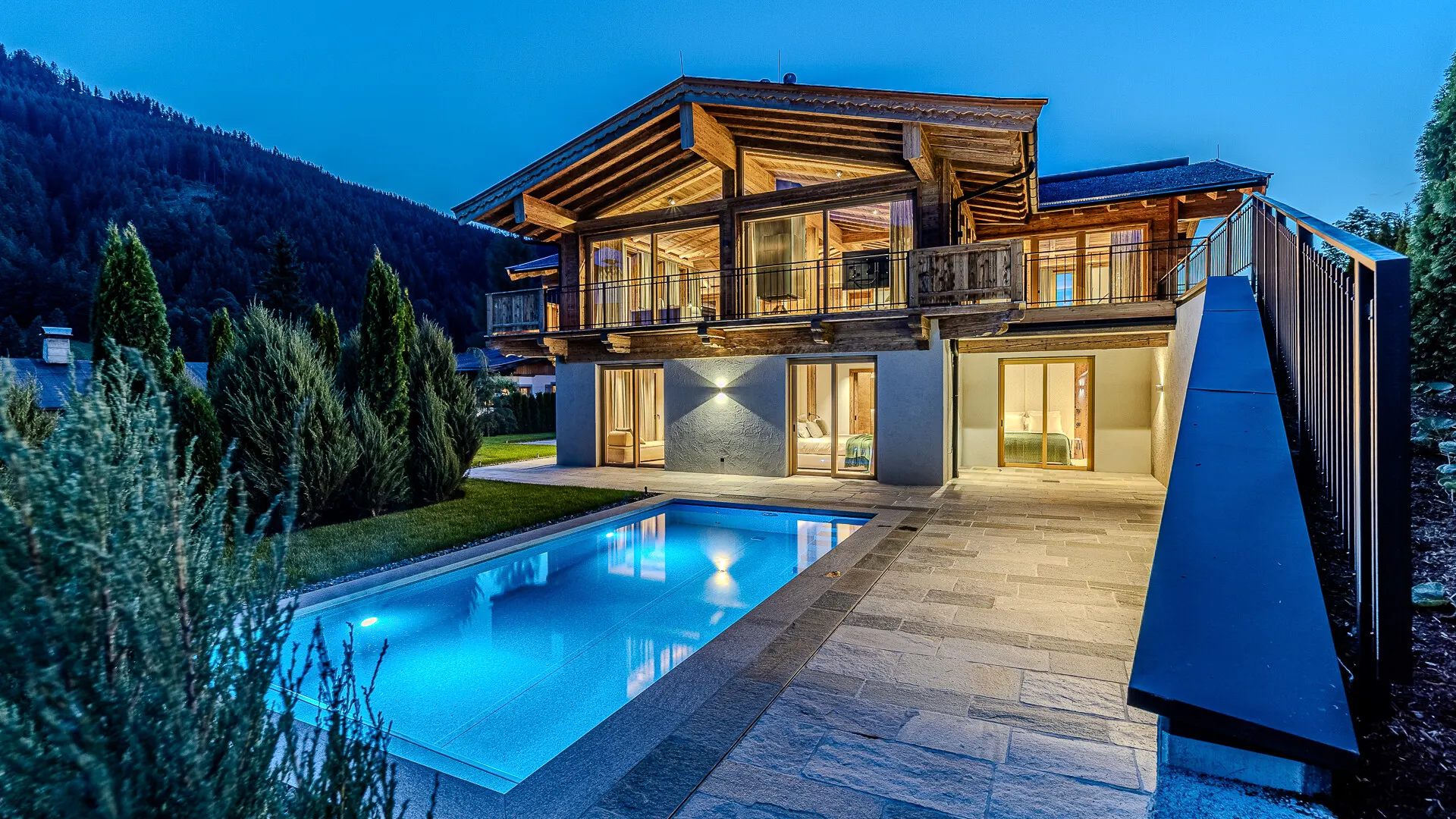 KITZIMMO-DAS LANDHAUS - Neubau mit Freizeitwohnsitz kaufen - Immobilien Kirchberg.