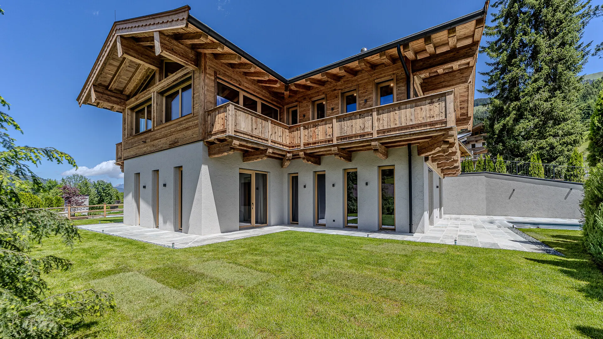 KITZIMMO-DAS LANDHAUS - Neubau mit Freizeitwohnsitz kaufen - Immobilien Kirchberg.