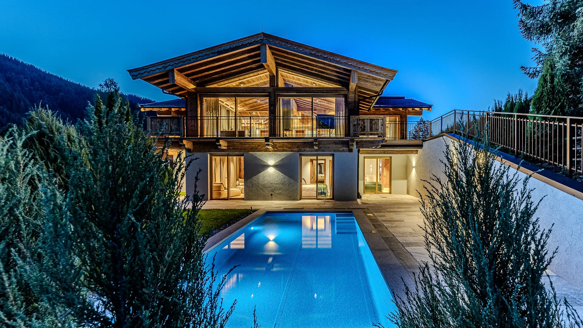 KITZIMMO-DAS LANDHAUS - Neubau mit Freizeitwohnsitz kaufen - Immobilien Kirchberg.