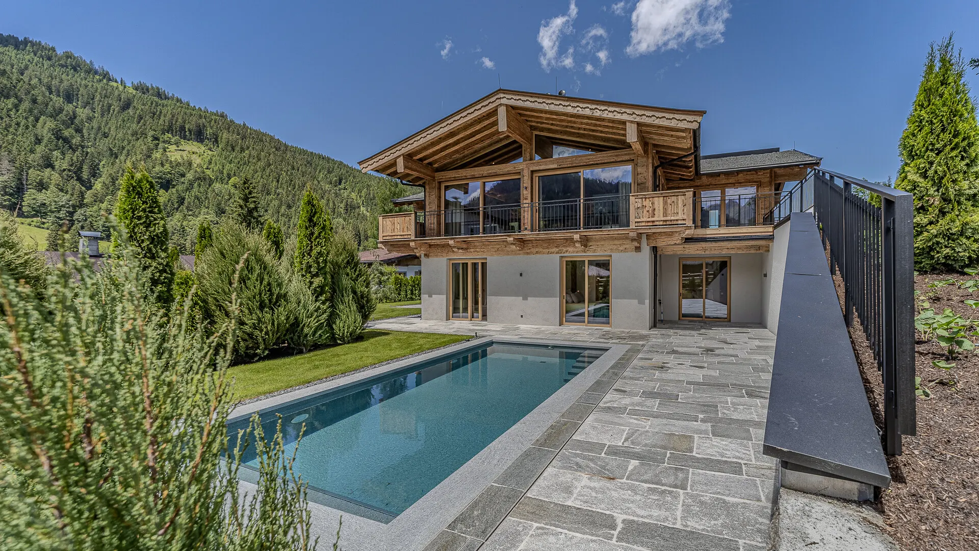 KITZIMMO-DAS LANDHAUS - Neubau mit Freizeitwohnsitz kaufen - Immobilien Kirchberg.