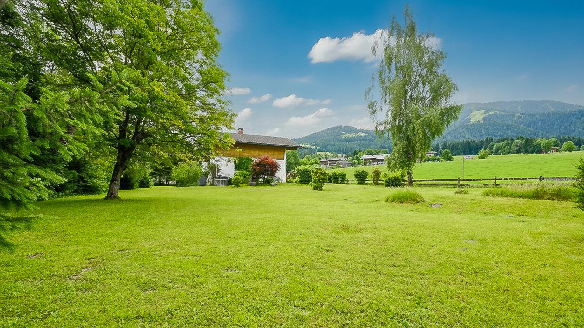 KITZIMMO-Einfamilienhaus mit großem Grundstück kaufen - Immobilien Söll.