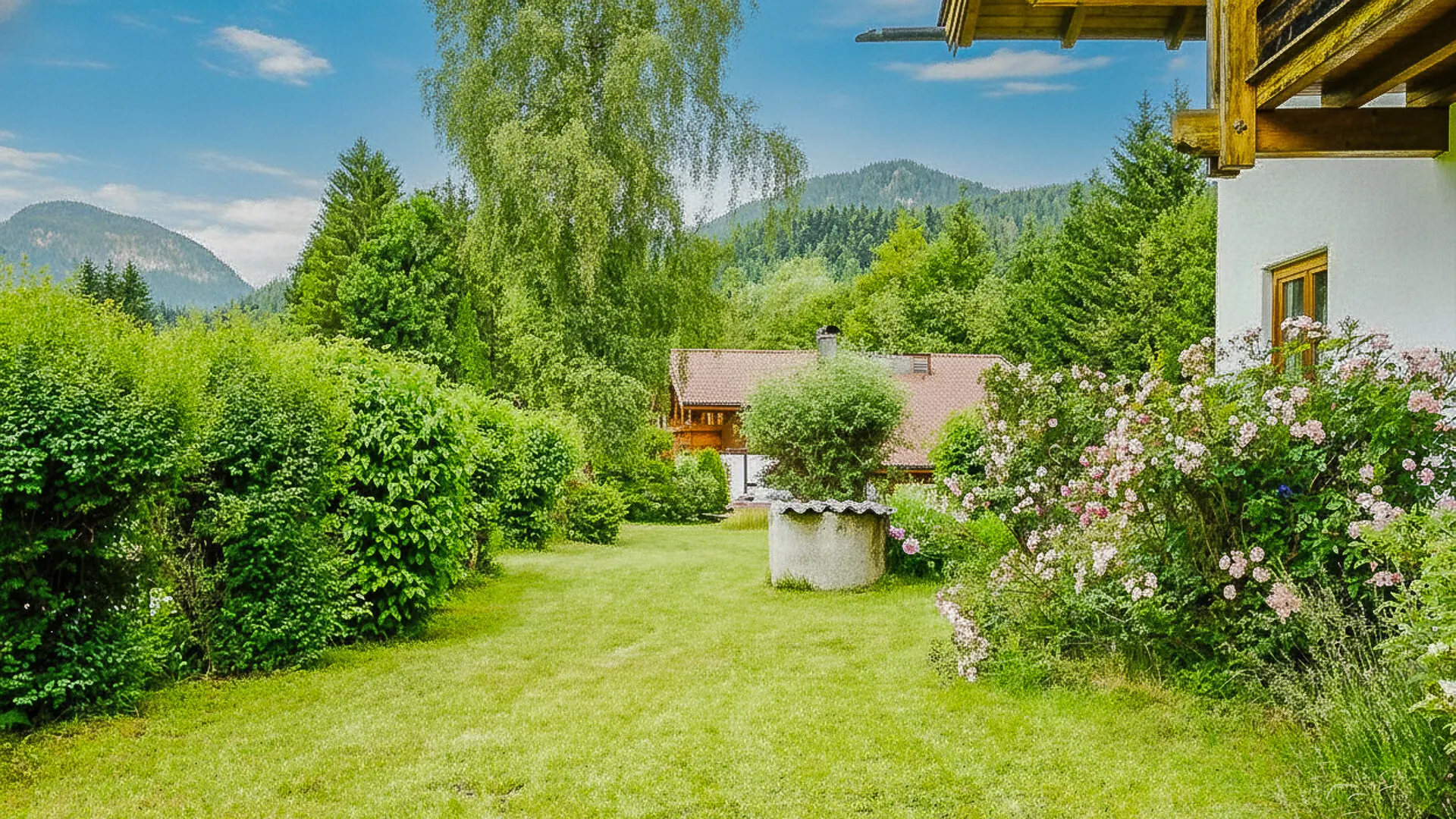 KITZIMMO-Einfamilienhaus mit großem Grundstück kaufen - Immobilien Söll.
