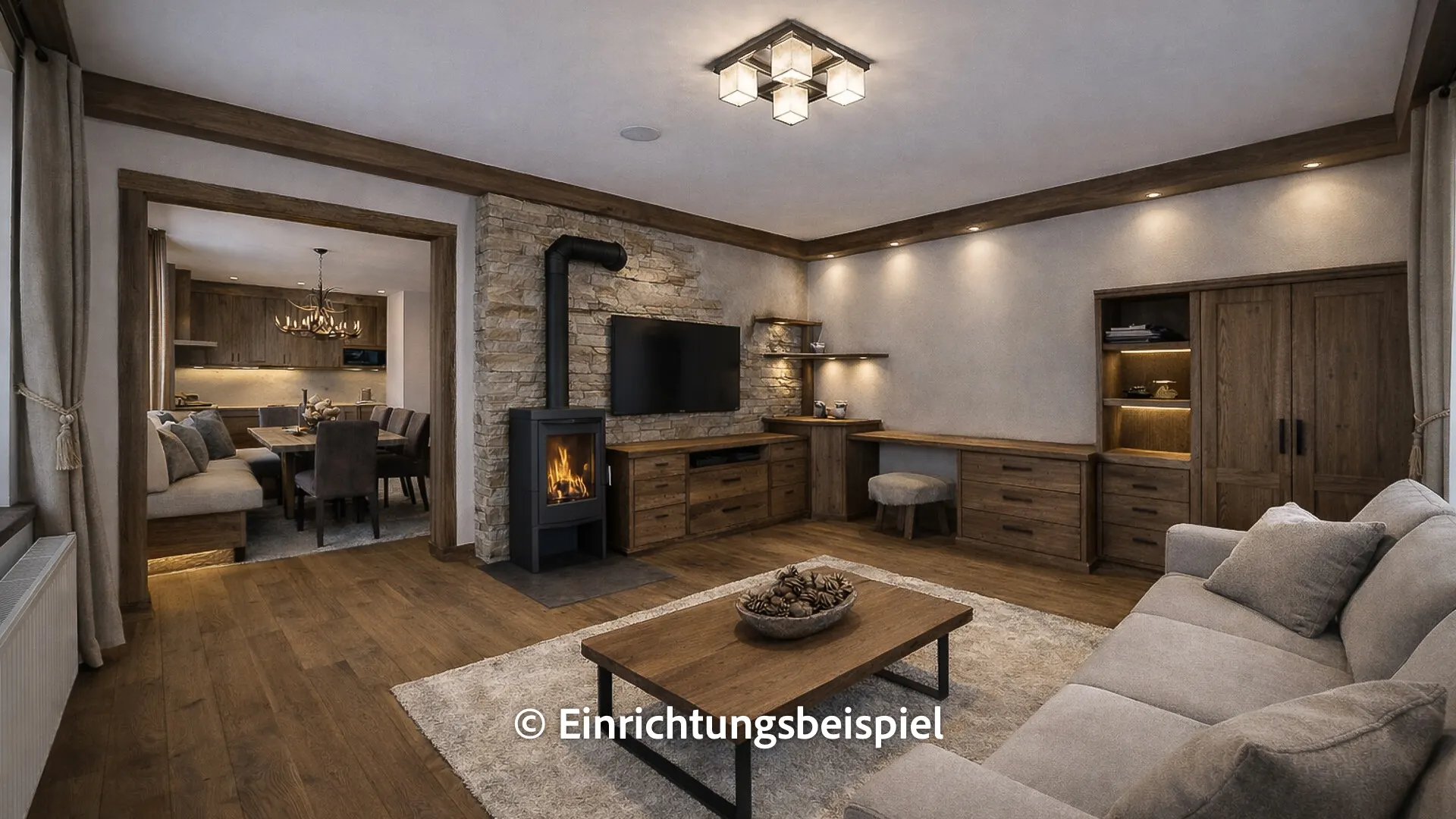 KITZIMMO-Hochwertige Wohnung in zentraler Ruhelage kaufen - Immobilien Kitzbühel.