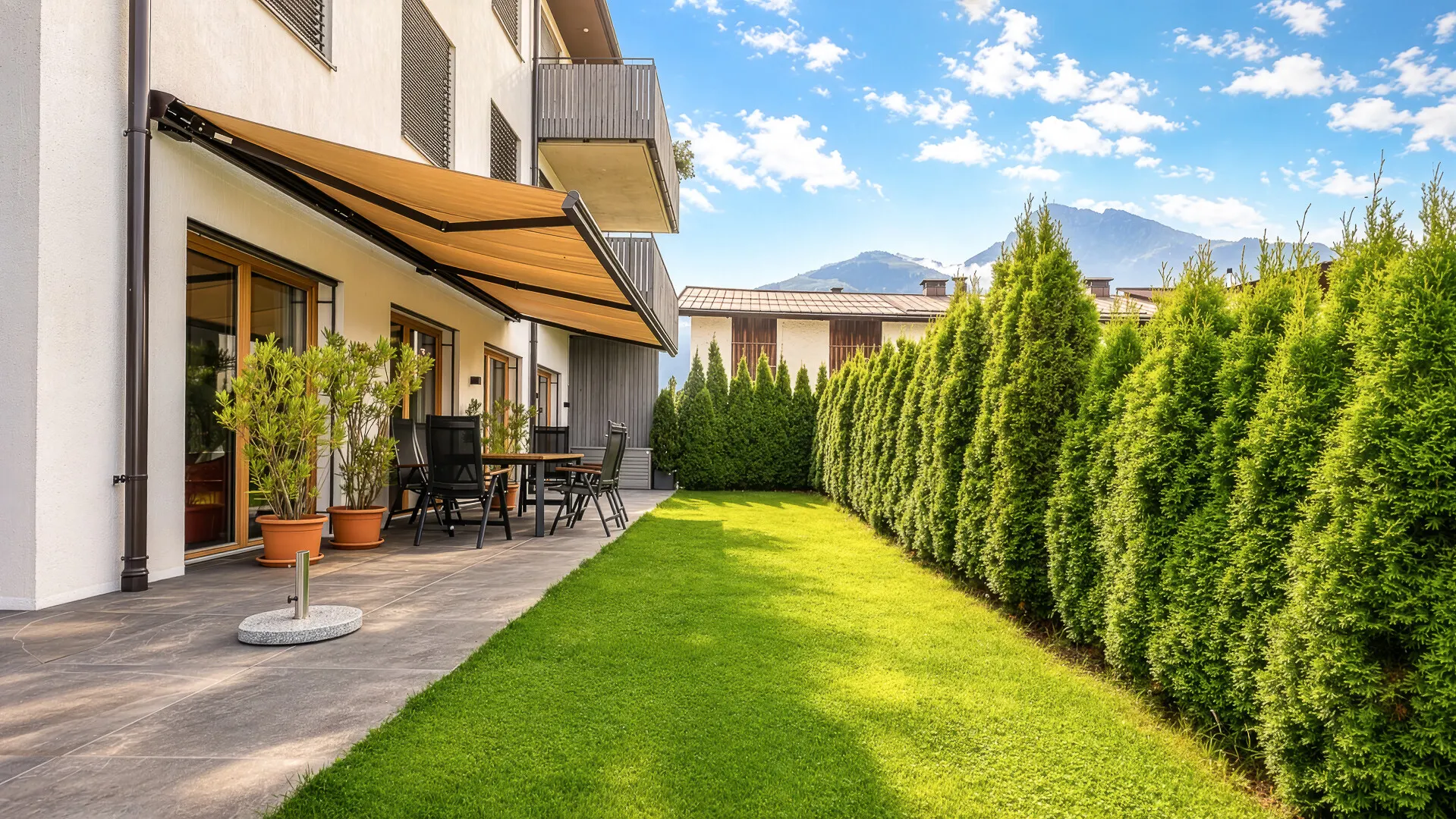 KITZIMMO - Luxusgartenwohnung mieten in Oberndorf in Toplage-6-3