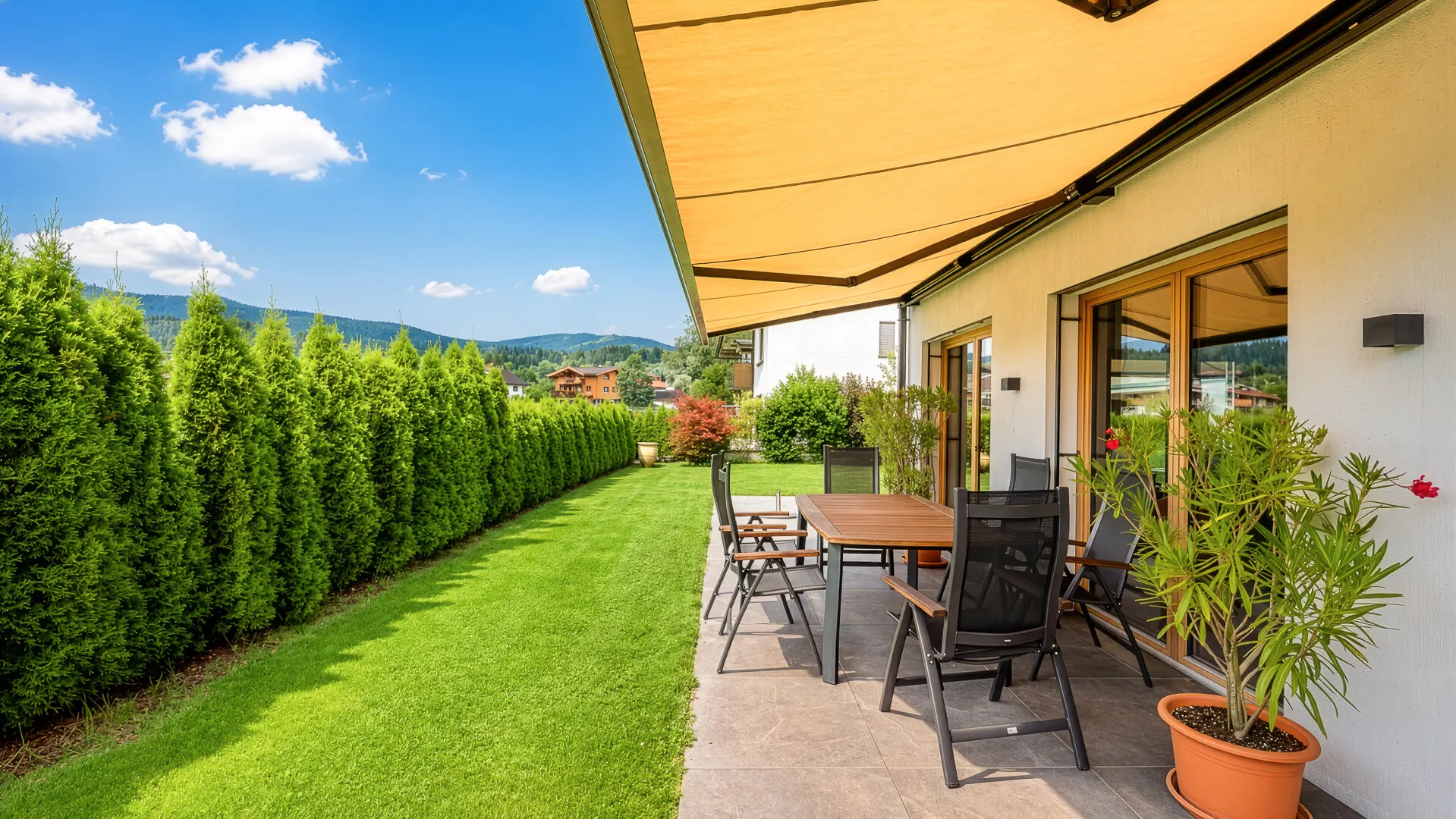 KITZIMMO - Luxusgartenwohnung mieten in Oberndorf in Toplage-6-4