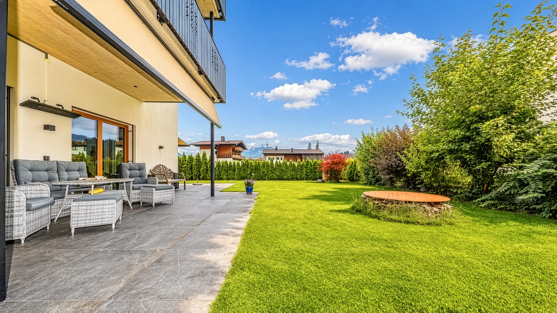 KITZIMMO - Luxusgartenwohnung mieten in Oberndorf in Toplage-6