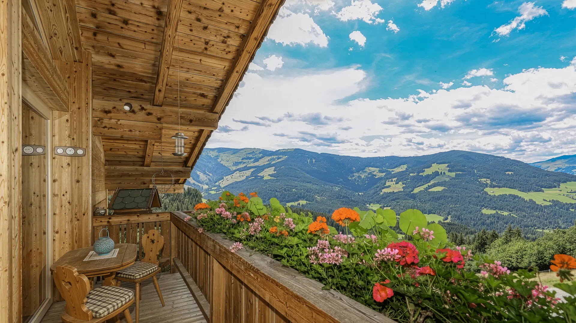 KITZIMMO-Penthouse mit Freizeitwohnsitz in einem Bauernhaus in Alleinlage - Immobilien Westendorf.