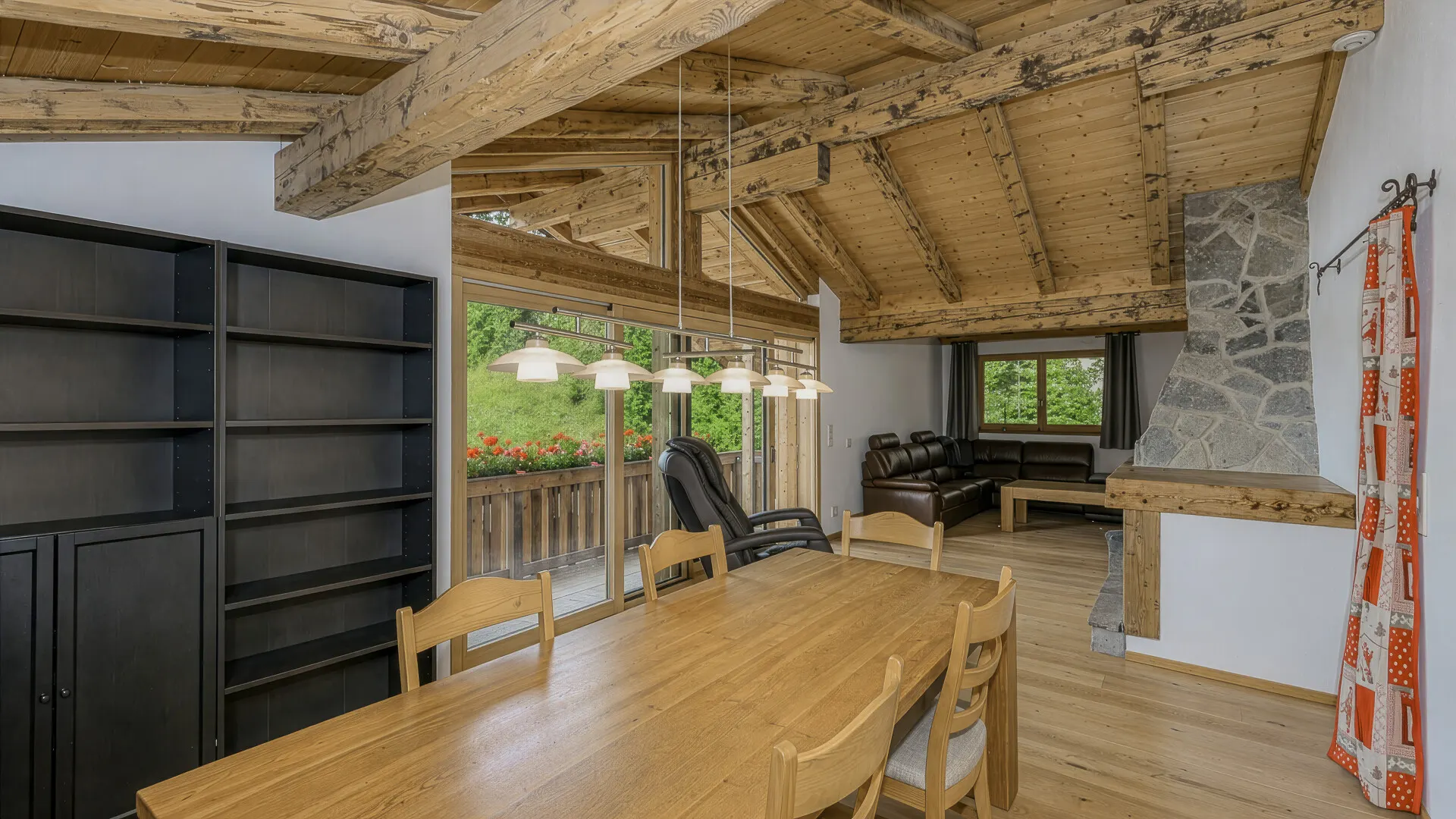 KITZIMMO-Penthouse mit Freizeitwohnsitz in einem Bauernhaus in Alleinlage - Immobilien Westendorf.