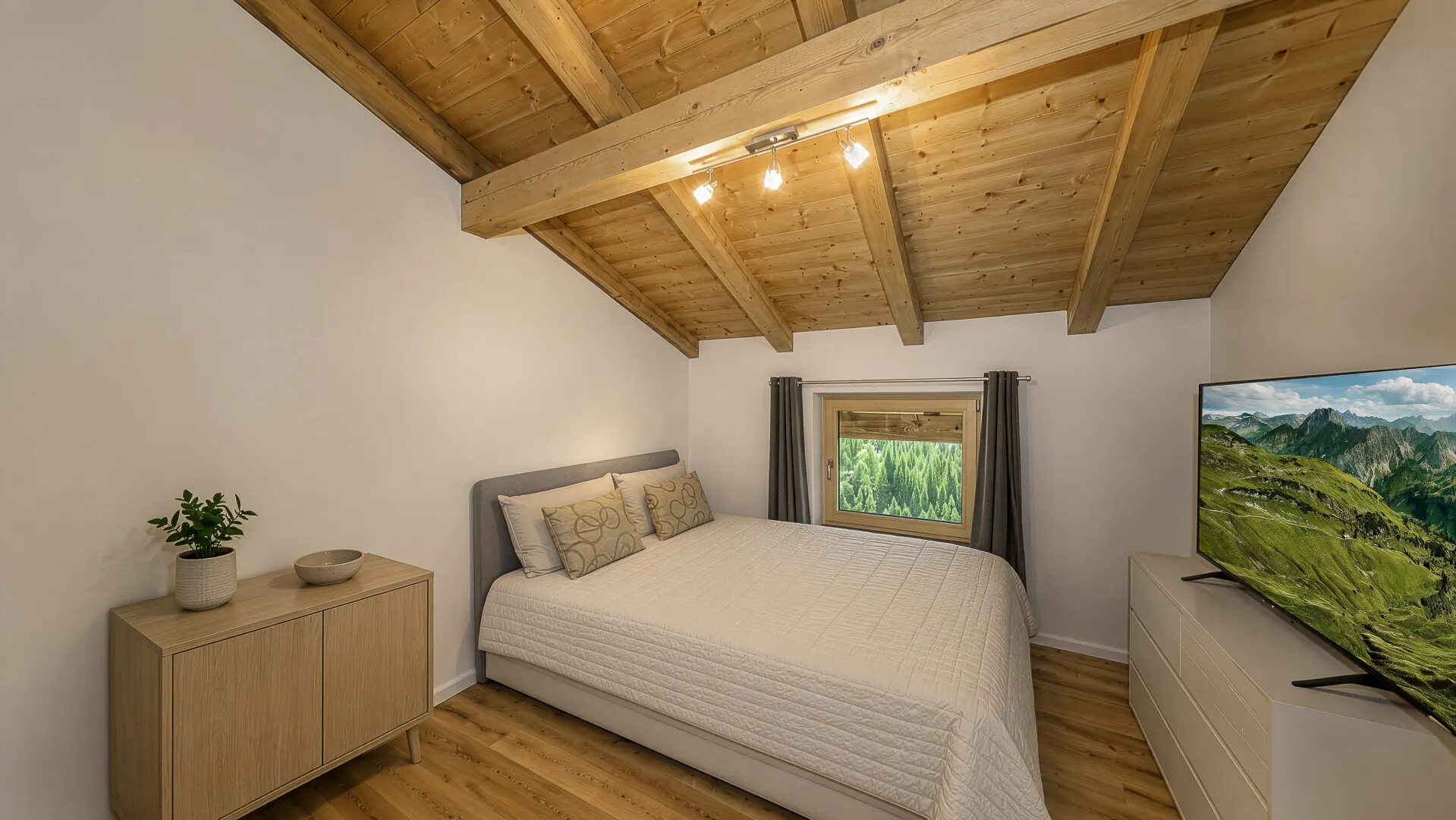 KITZIMMO-Penthouse mit Freizeitwohnsitz in einem Bauernhaus in Alleinlage - Immobilien Westendorf.