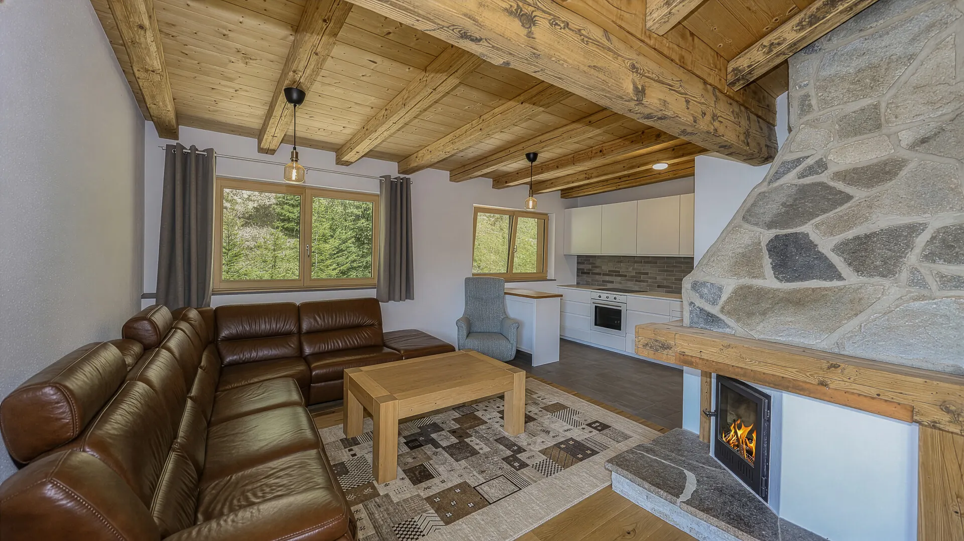KITZIMMO-Penthouse mit Freizeitwohnsitz in einem Bauernhaus in Alleinlage - Immobilien Westendorf.