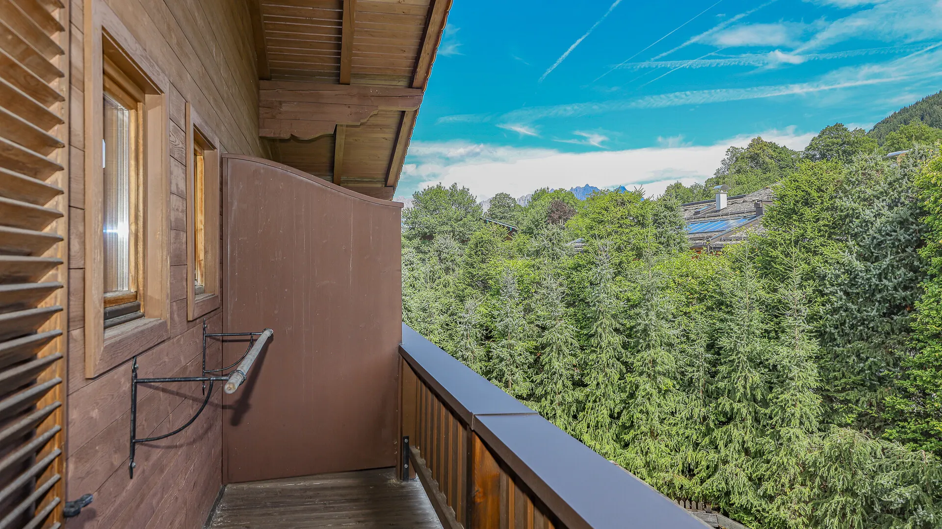 Exklusive Dachgeschosswohnung am Sonnberg mit Blick über Kitzbühel - KITZIMMO
