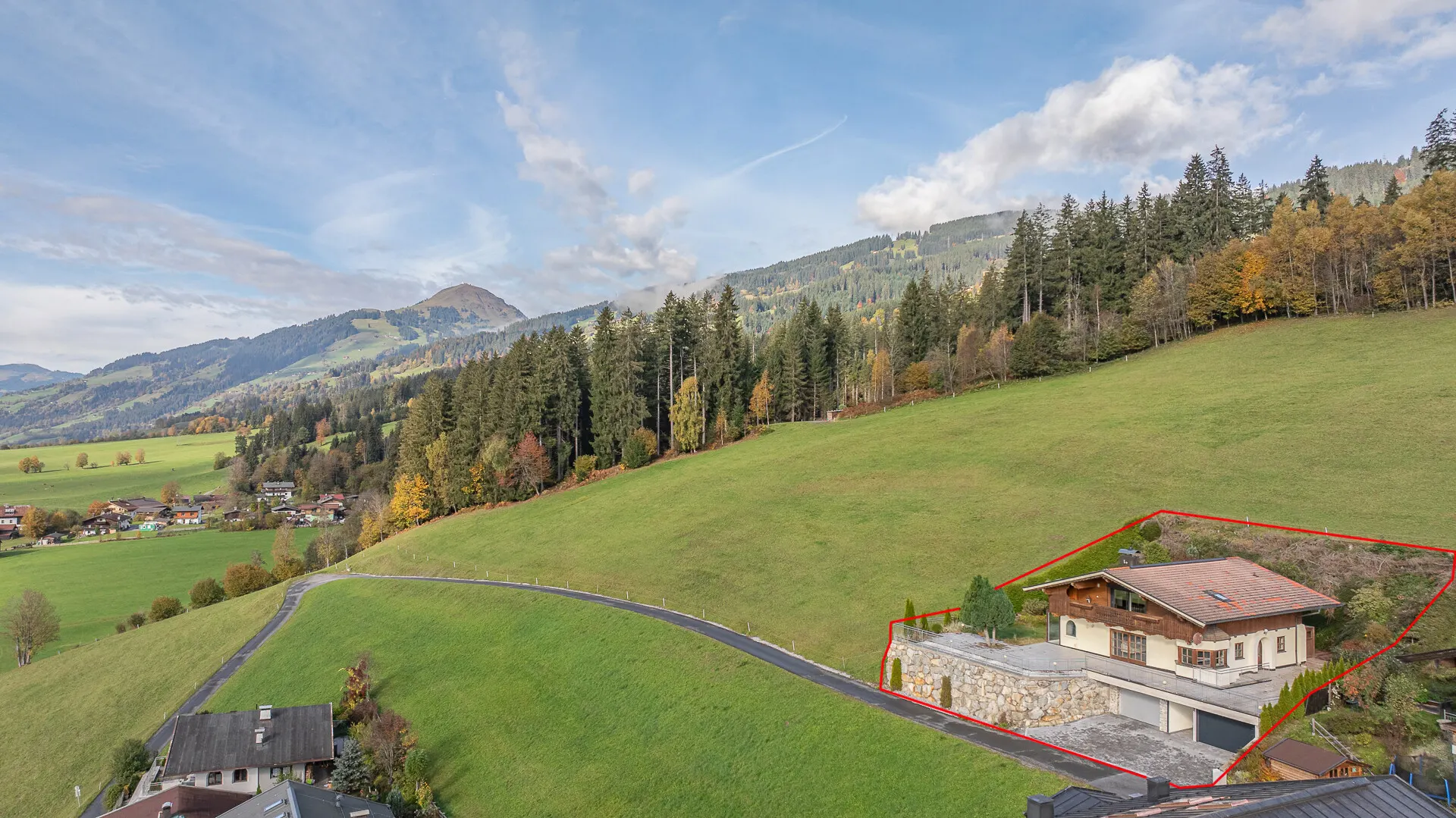 KITZIMMO-Baugrundstück mit Altbestand kaufen - Immobilien Kirchberg.