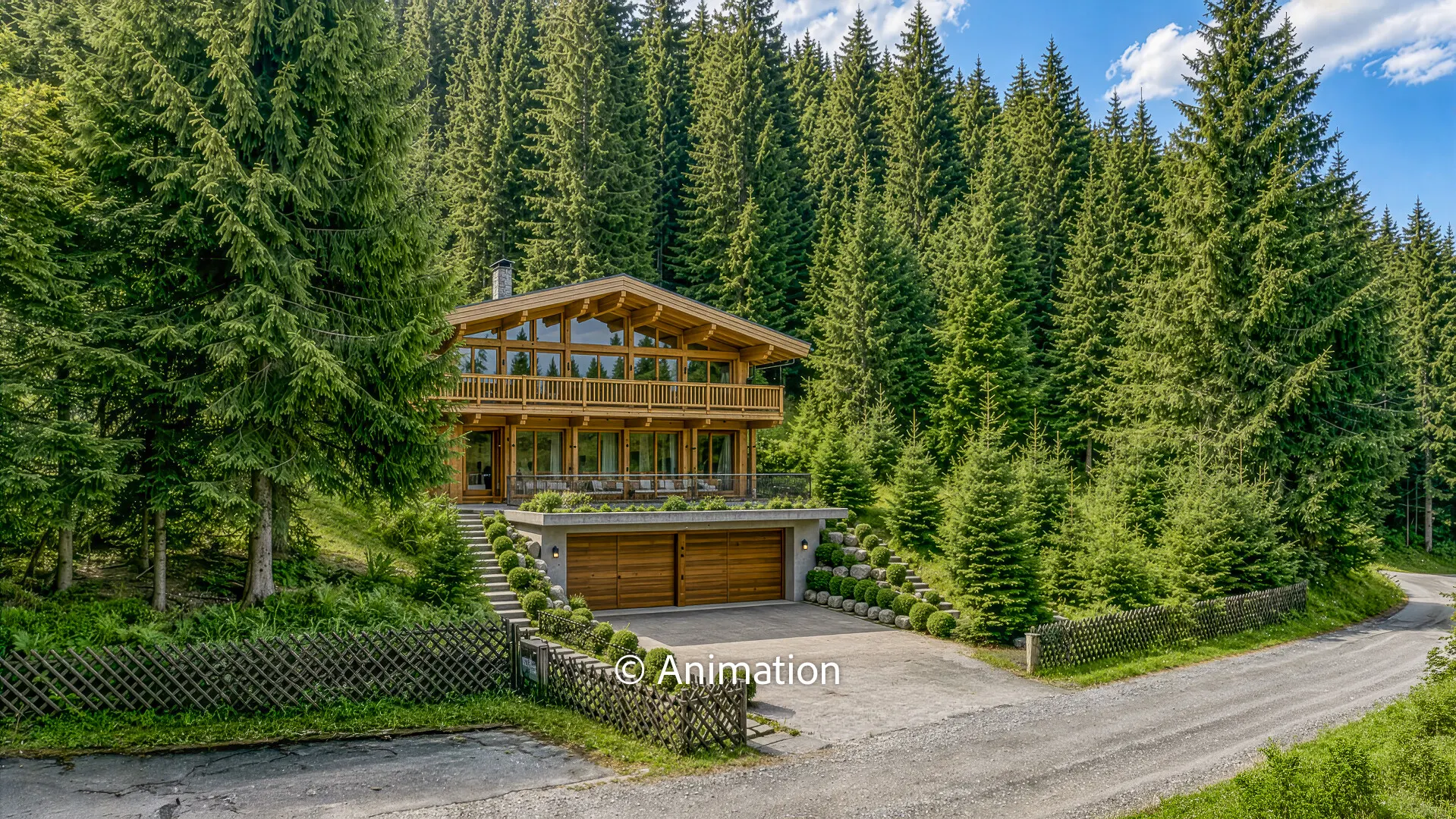 KITZIMMO-Freizeitwohnsitz mit unverbautem Kaiserblick - Ski in / Ski out - Immobilien Ellmau.