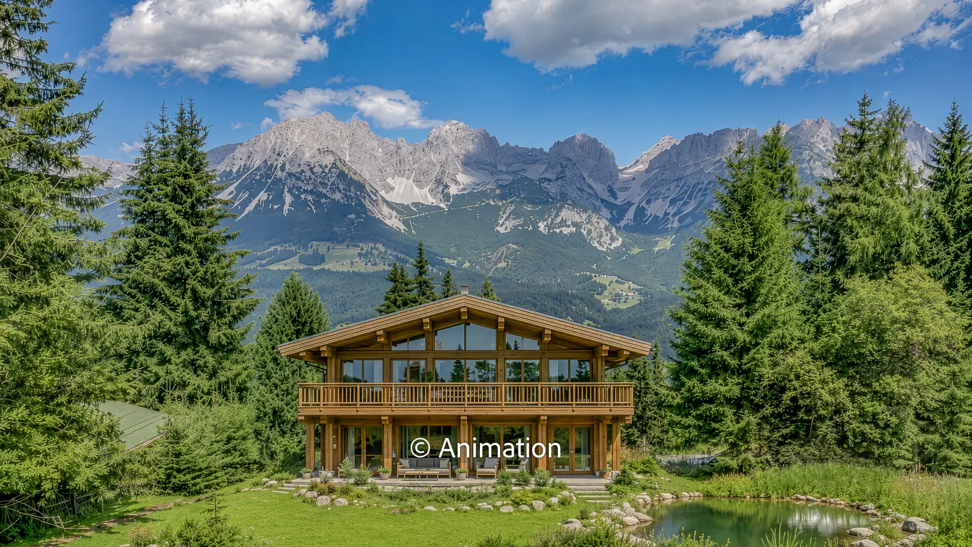 KITZIMMO-Freizeitwohnsitz mit unverbautem Kaiserblick - Ski in / Ski out - Immobilien Ellmau.