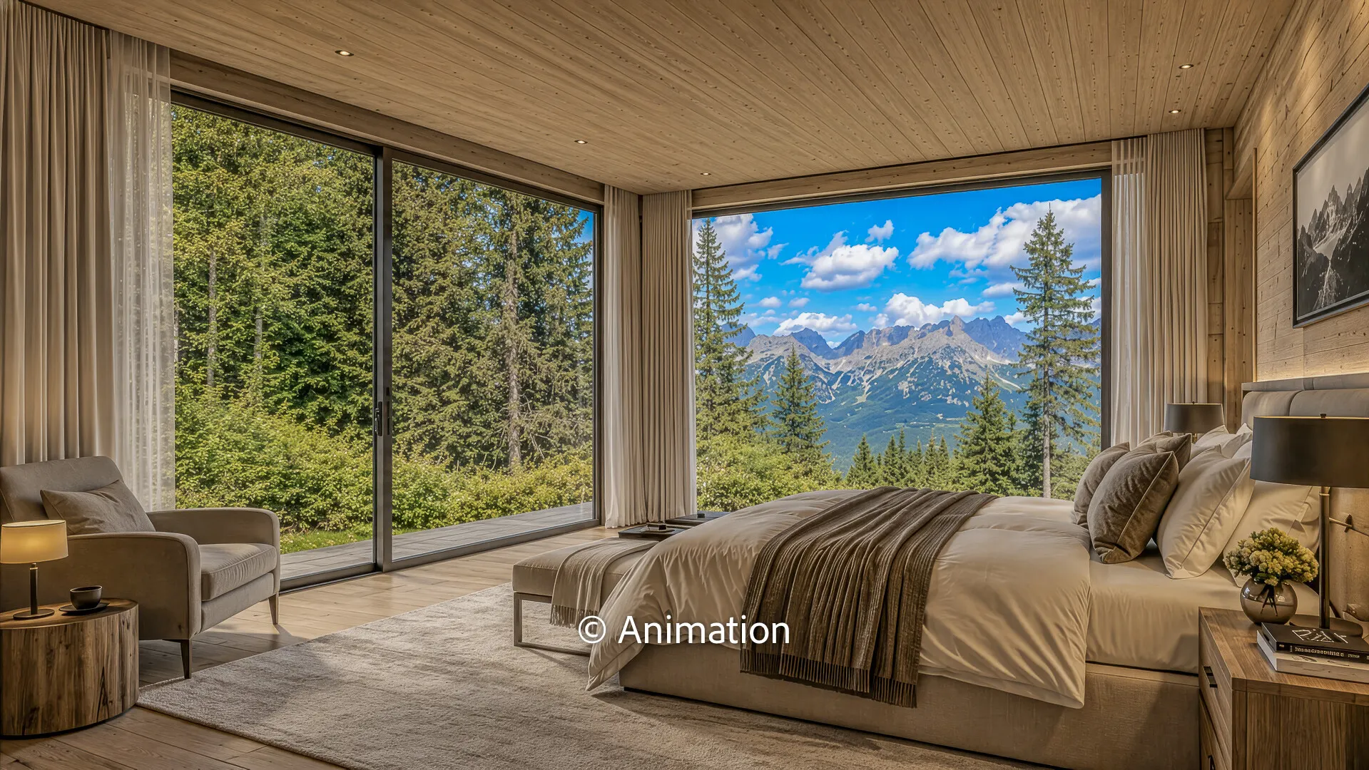 KITZIMMO-Freizeitwohnsitz mit unverbautem Kaiserblick - Ski in / Ski out - Immobilien Ellmau.