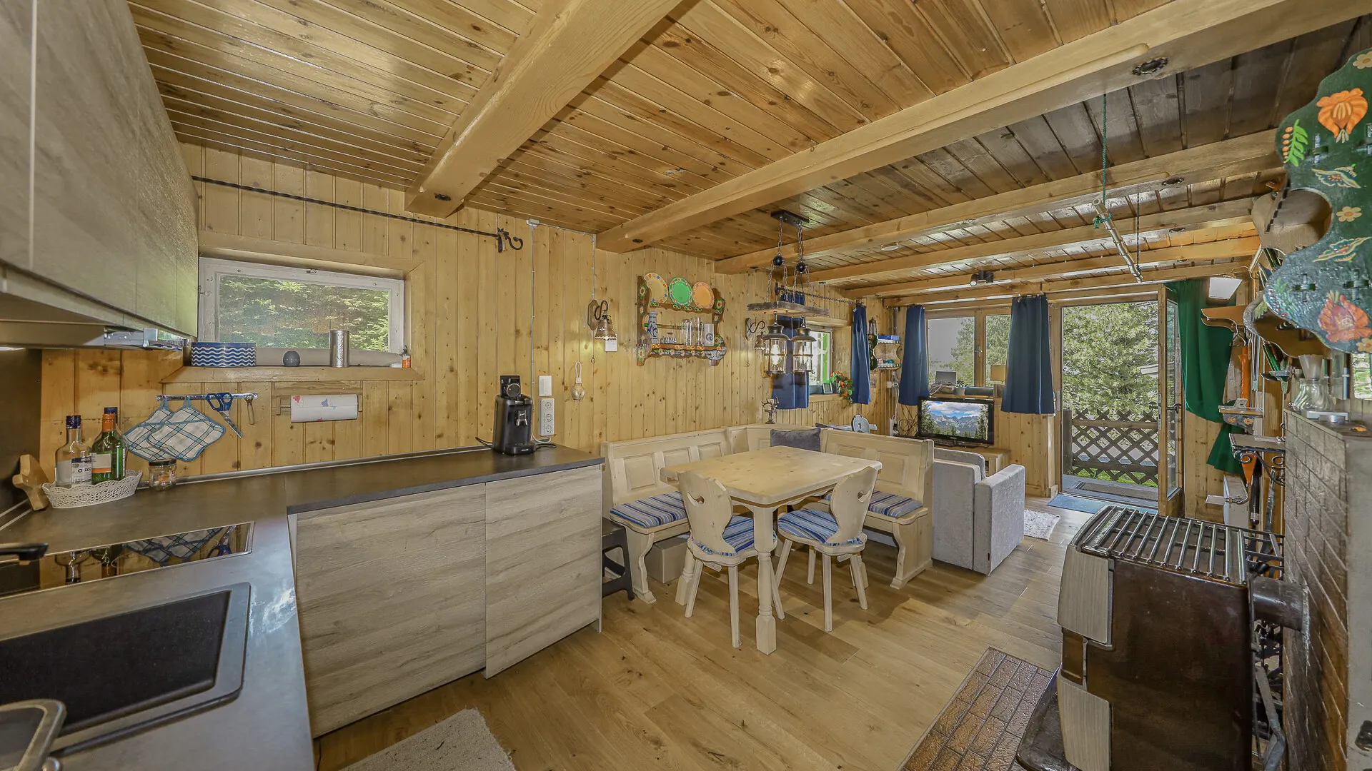 KITZIMMO-Freizeitwohnsitz mit unverbautem Kaiserblick - Ski in / Ski out - Immobilien Ellmau.